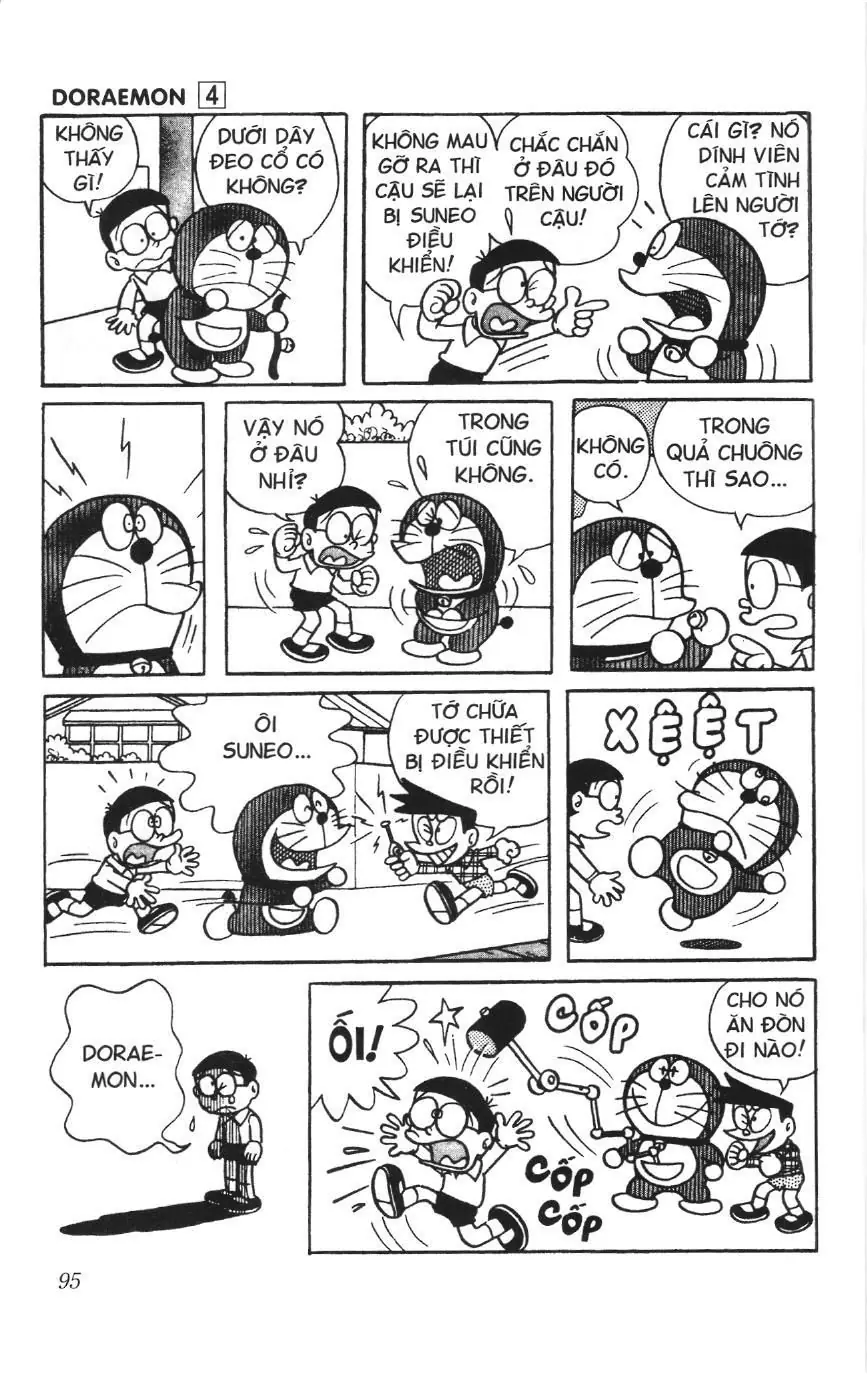 Doraemon truyện ngắn (NXB Kim Đồng) Chapter 57 - Trang 8