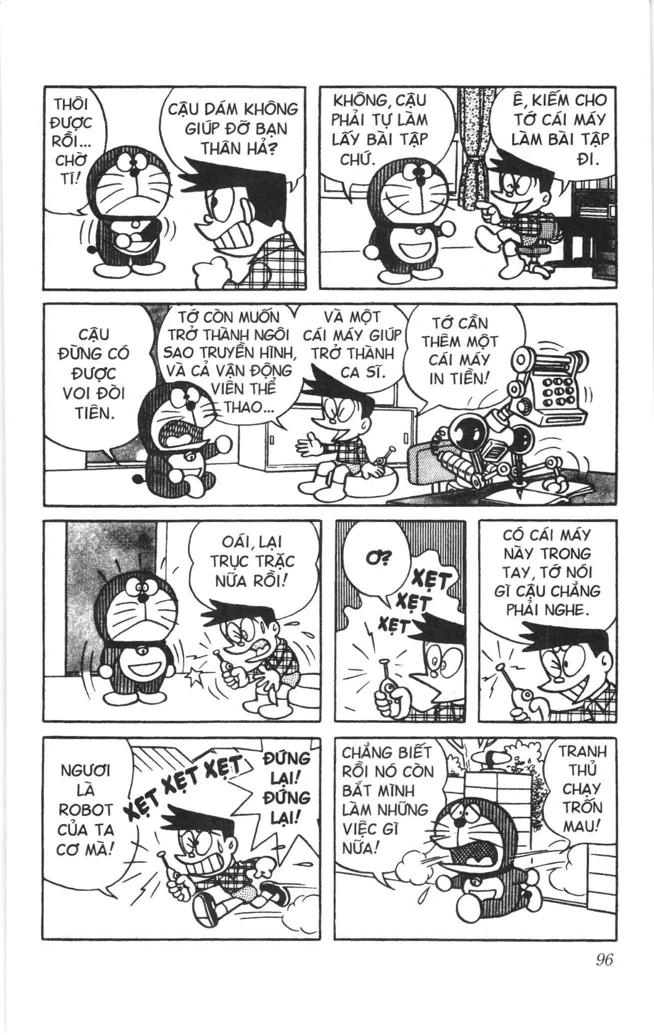 Doraemon truyện ngắn (NXB Kim Đồng) Chapter 57 - Trang 9
