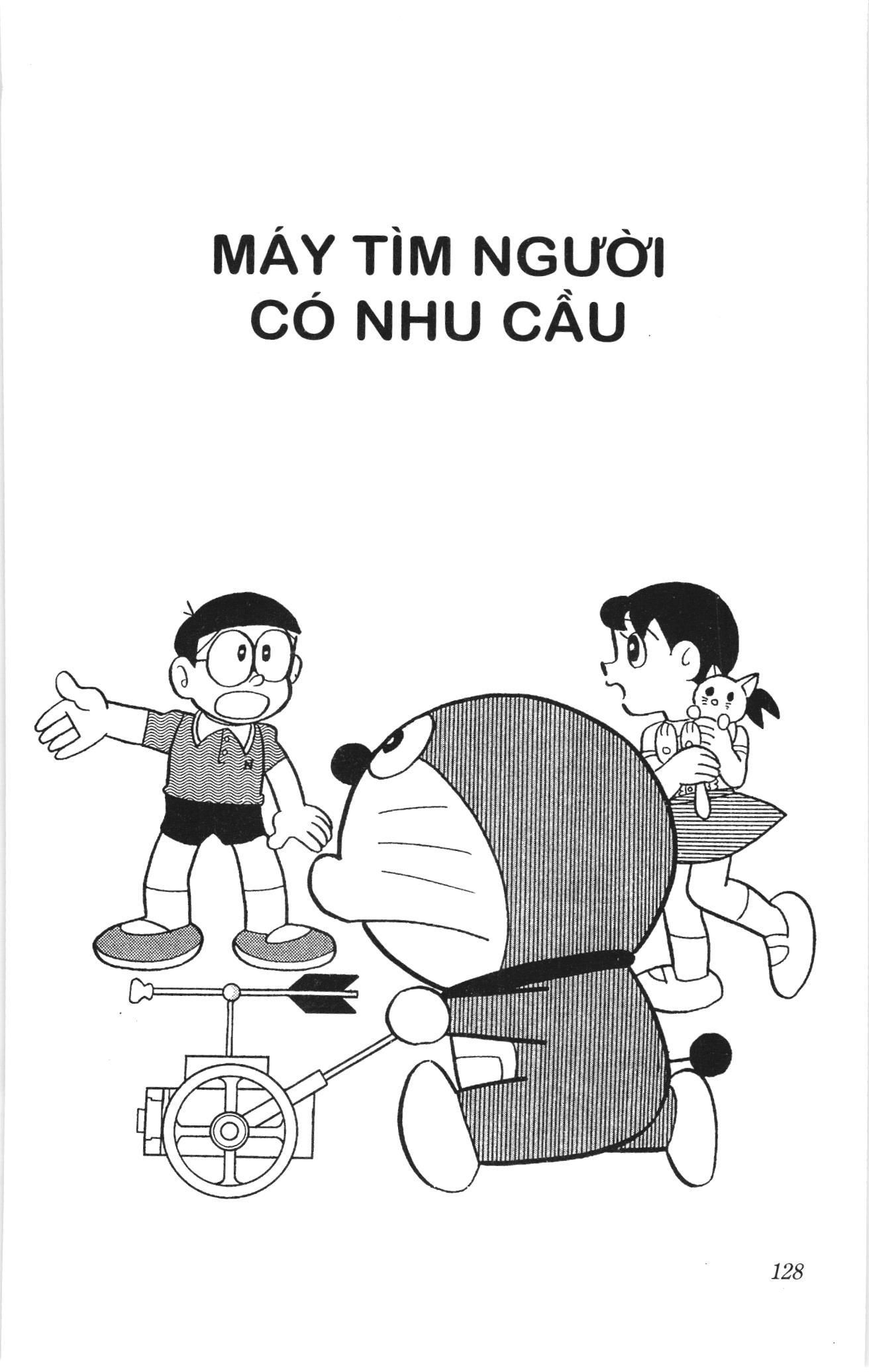 Doraemon truyện ngắn (NXB Kim Đồng) Chapter 570 - Trang 1