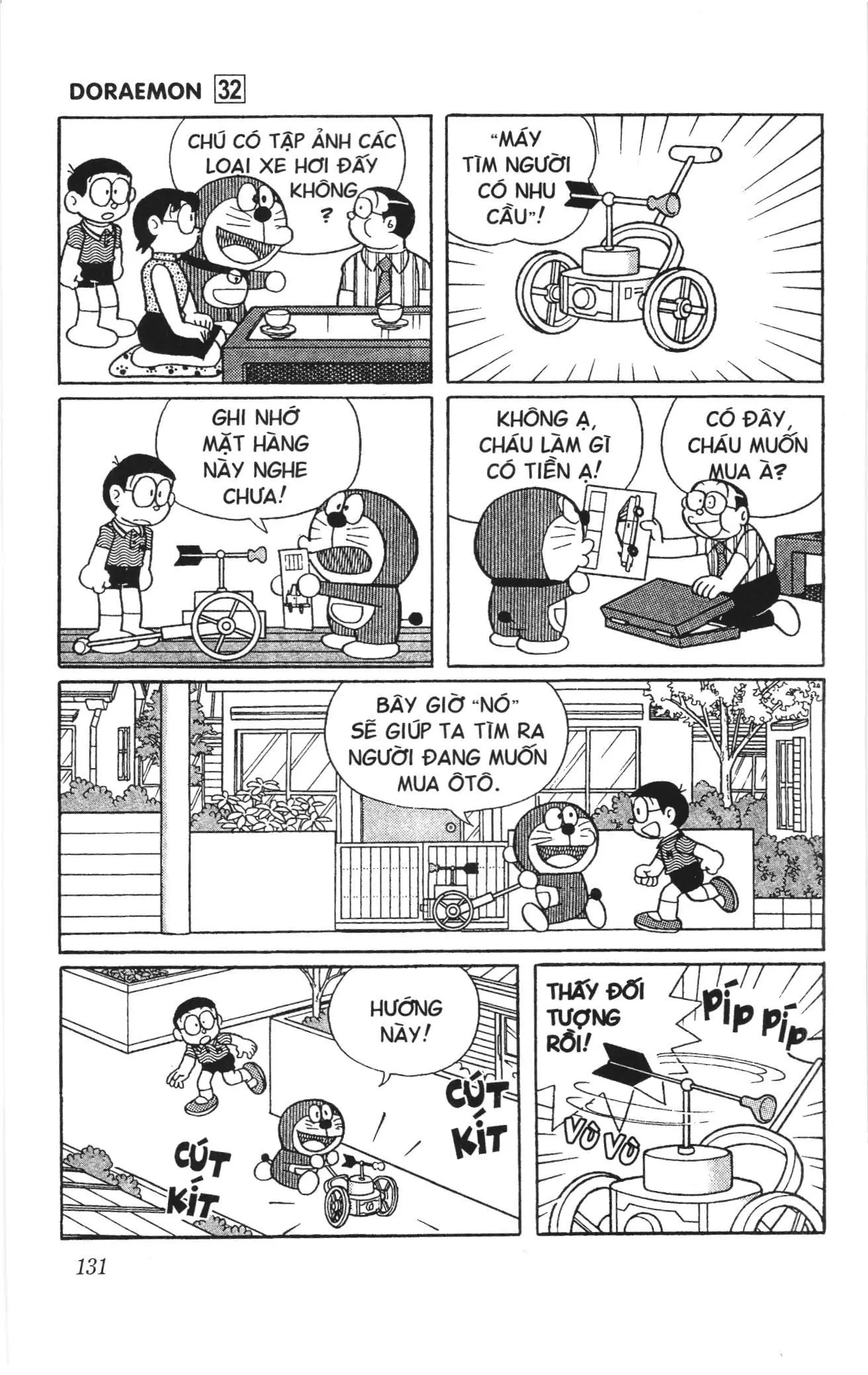 Doraemon truyện ngắn (NXB Kim Đồng) Chapter 570 - Trang 4