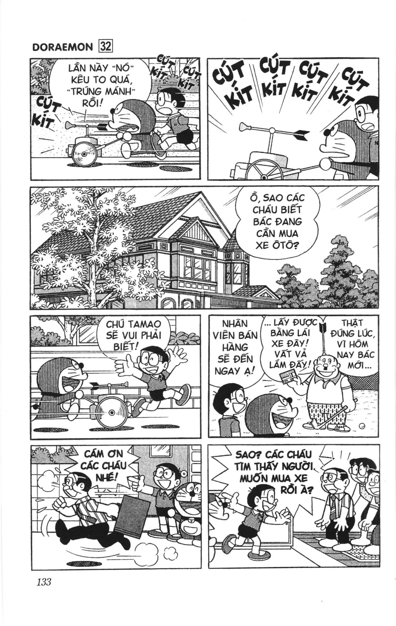 Doraemon truyện ngắn (NXB Kim Đồng) Chapter 570 - Trang 6