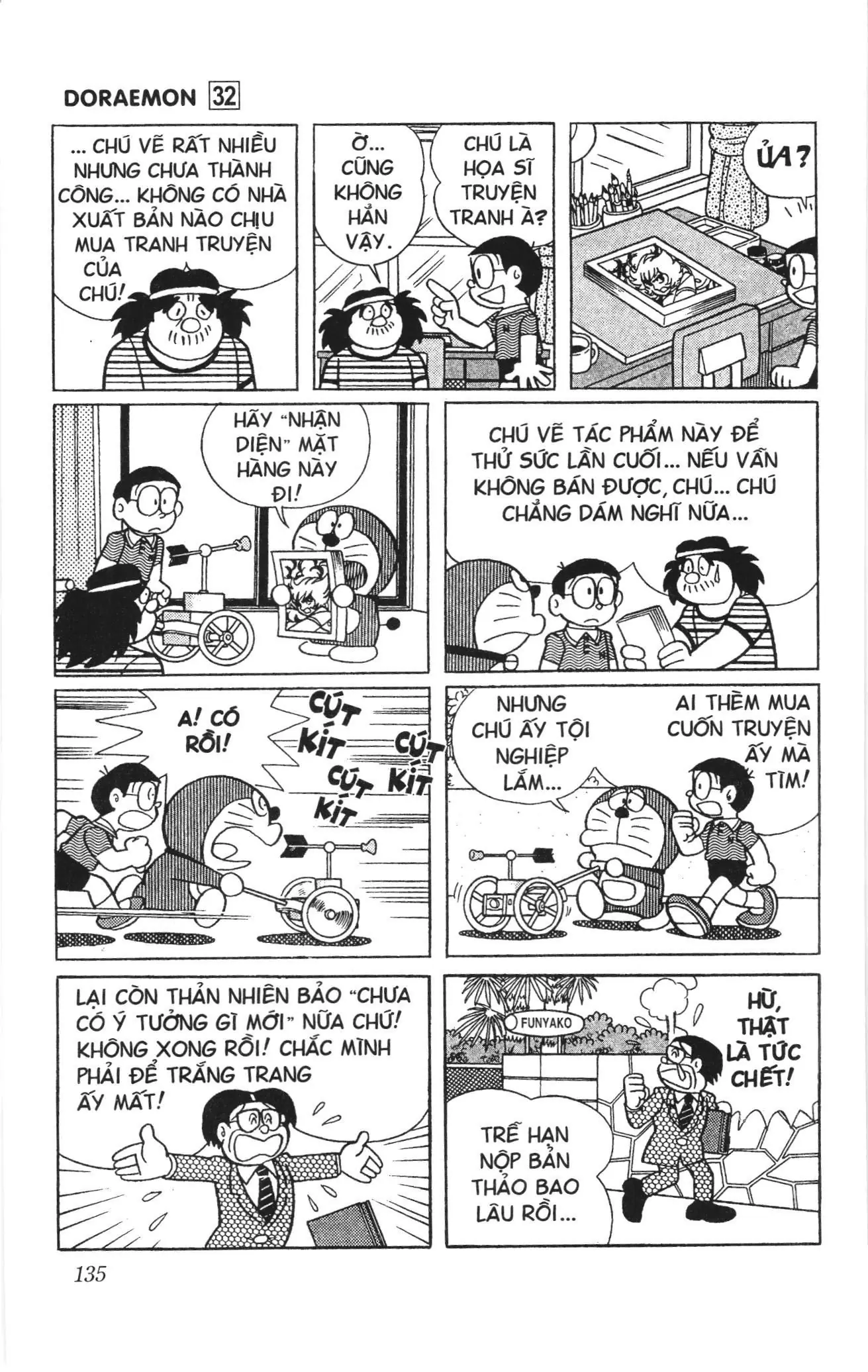 Doraemon truyện ngắn (NXB Kim Đồng) Chapter 570 - Trang 8