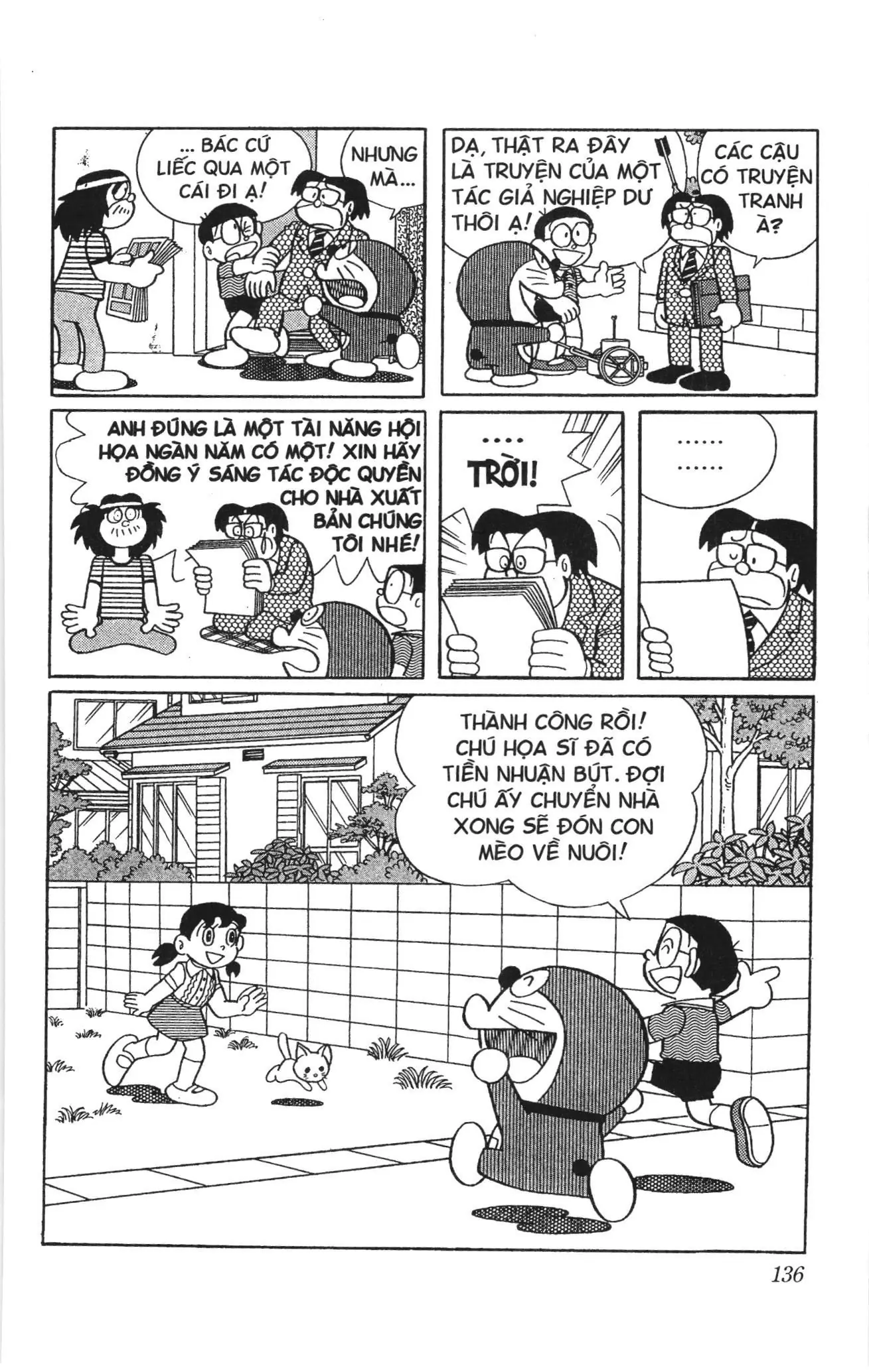 Doraemon truyện ngắn (NXB Kim Đồng) Chapter 570 - Trang 9