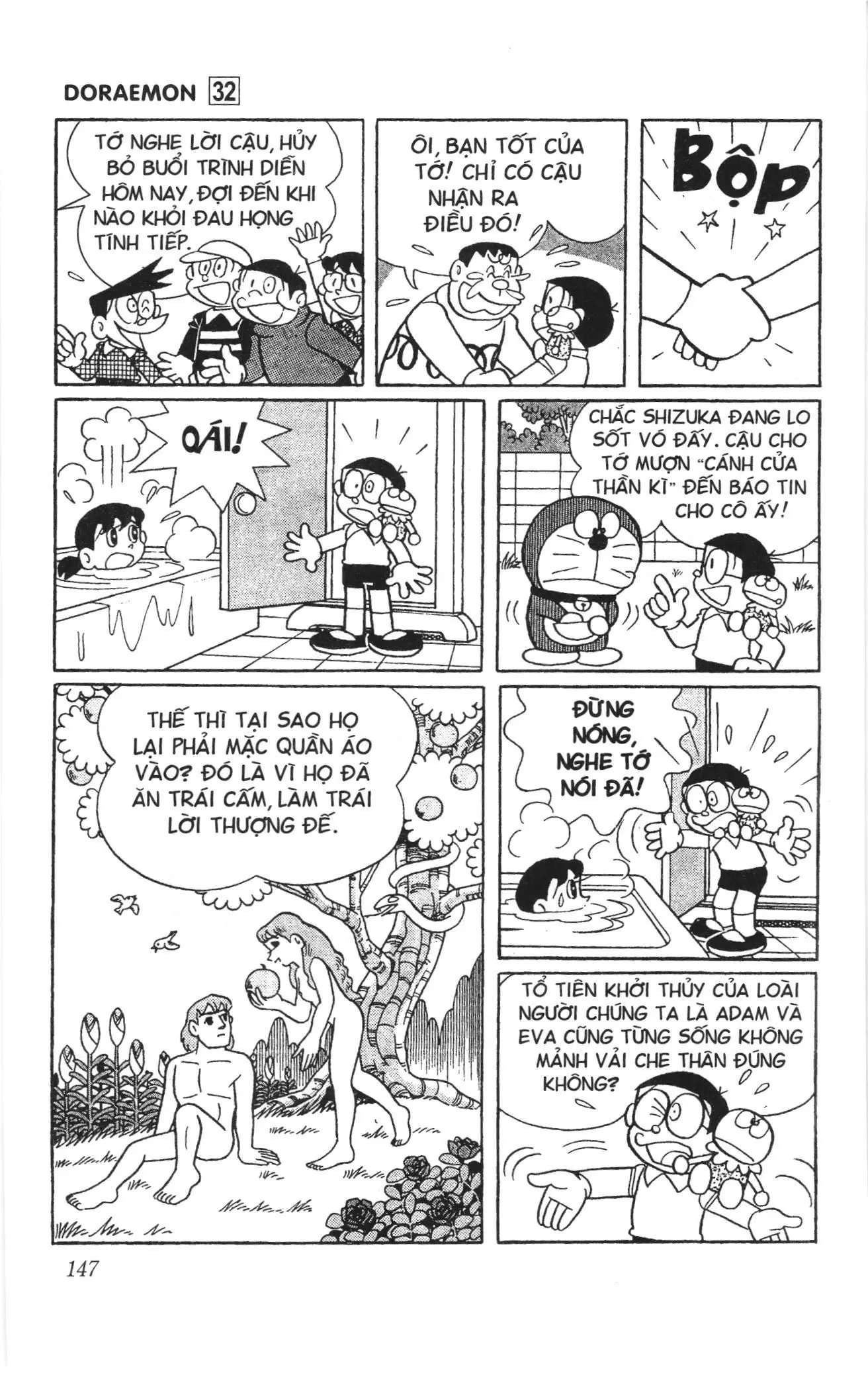 Doraemon truyện ngắn (NXB Kim Đồng) Chapter 571 - Trang 11
