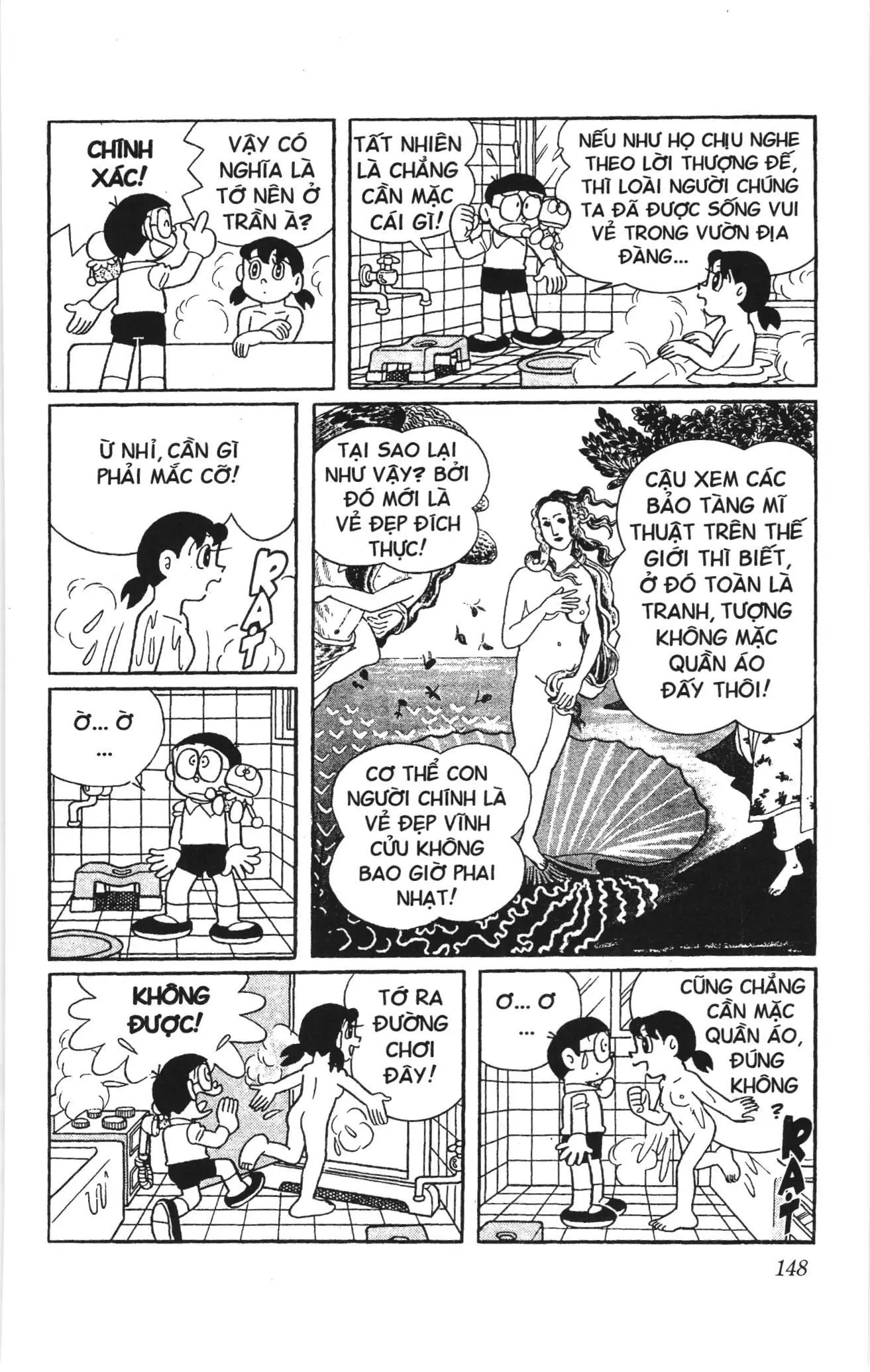 Doraemon truyện ngắn (NXB Kim Đồng) Chapter 571 - Trang 12
