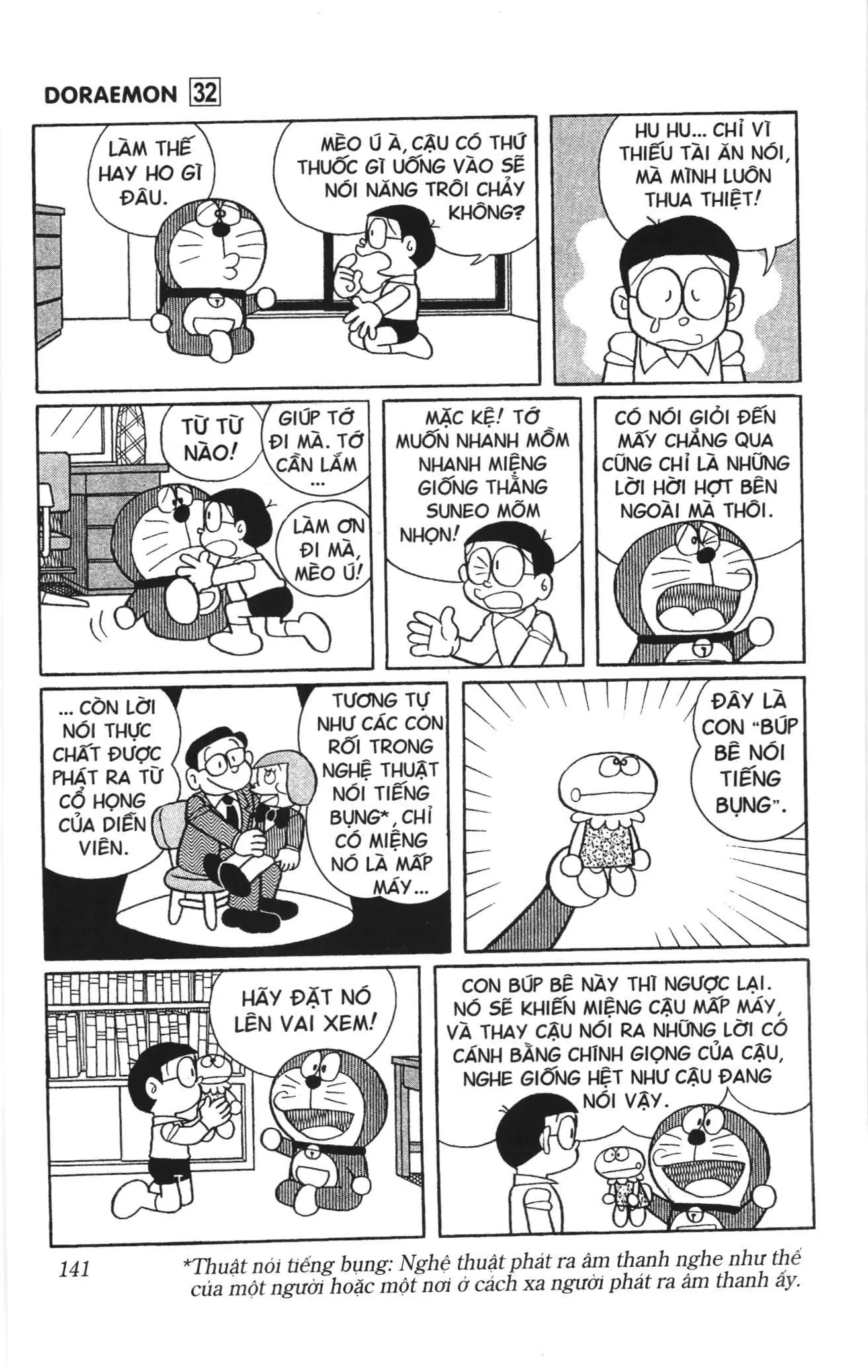 Doraemon truyện ngắn (NXB Kim Đồng) Chapter 571 - Trang 5