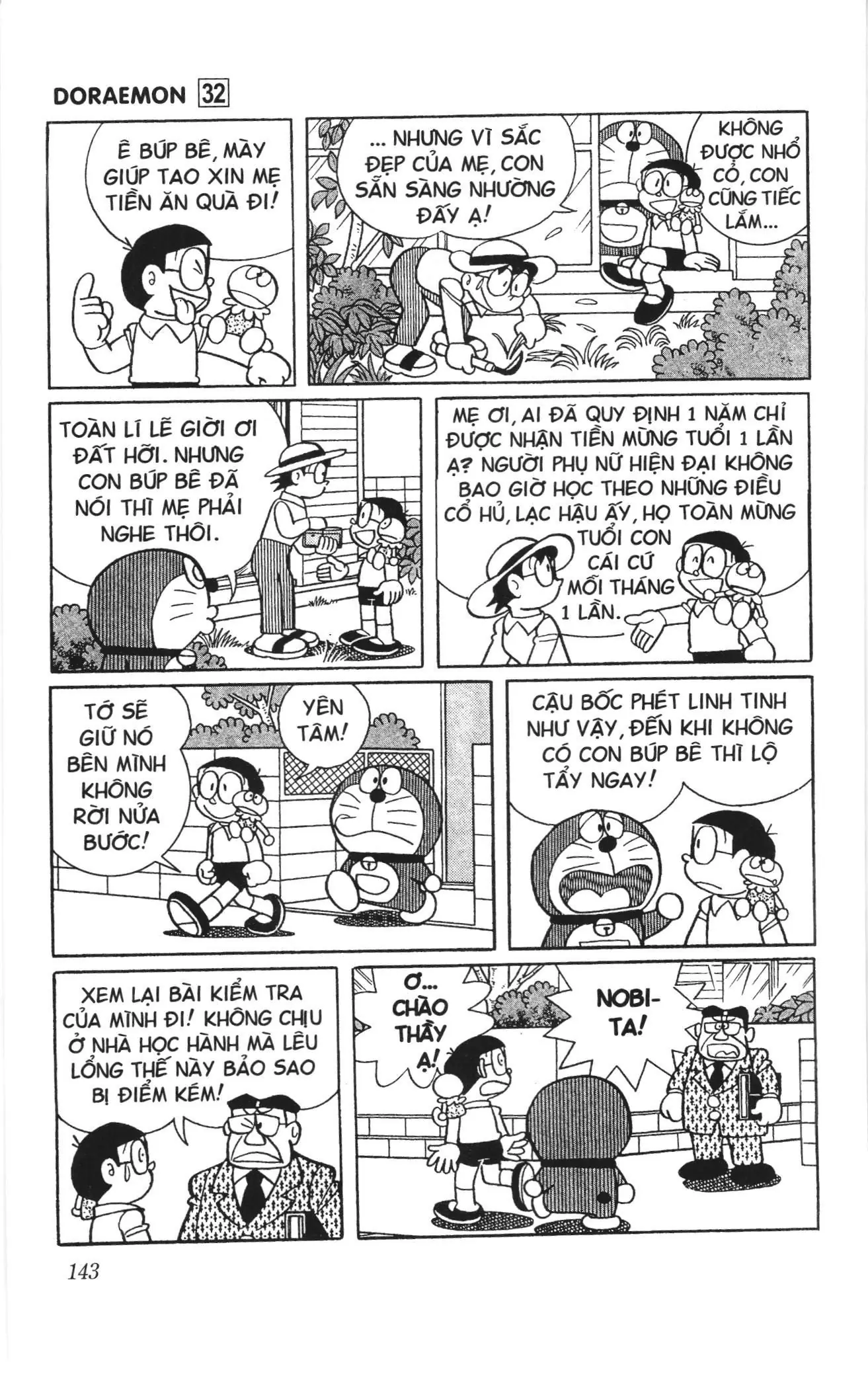 Doraemon truyện ngắn (NXB Kim Đồng) Chapter 571 - Trang 7