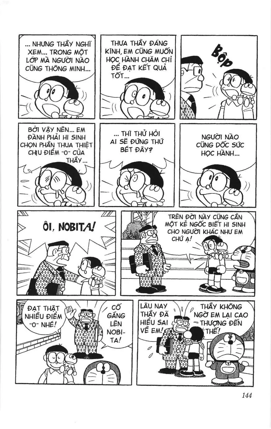 Doraemon truyện ngắn (NXB Kim Đồng) Chapter 571 - Trang 8