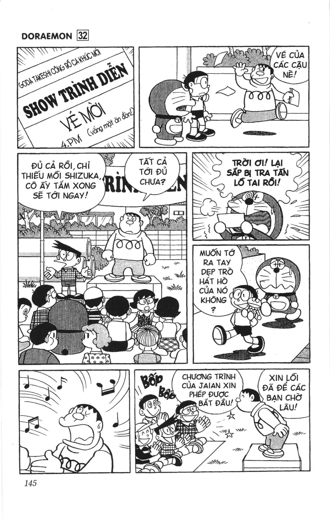 Doraemon truyện ngắn (NXB Kim Đồng) Chapter 571 - Trang 9