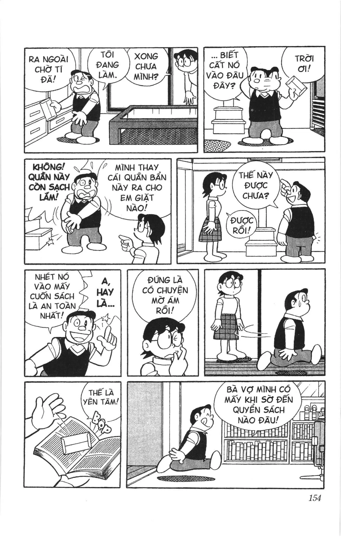 Doraemon truyện ngắn (NXB Kim Đồng) Chapter 572 - Trang 5