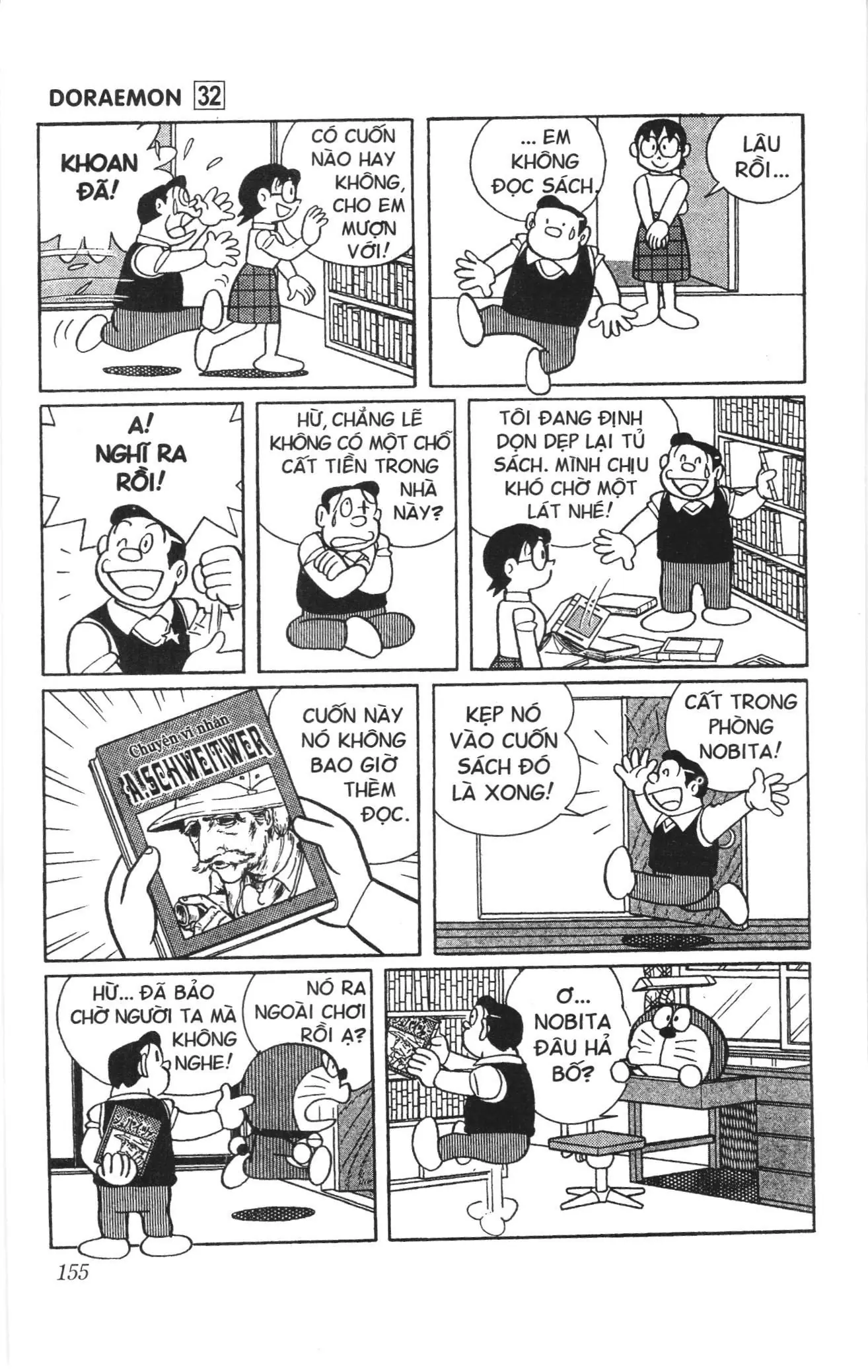 Doraemon truyện ngắn (NXB Kim Đồng) Chapter 572 - Trang 6