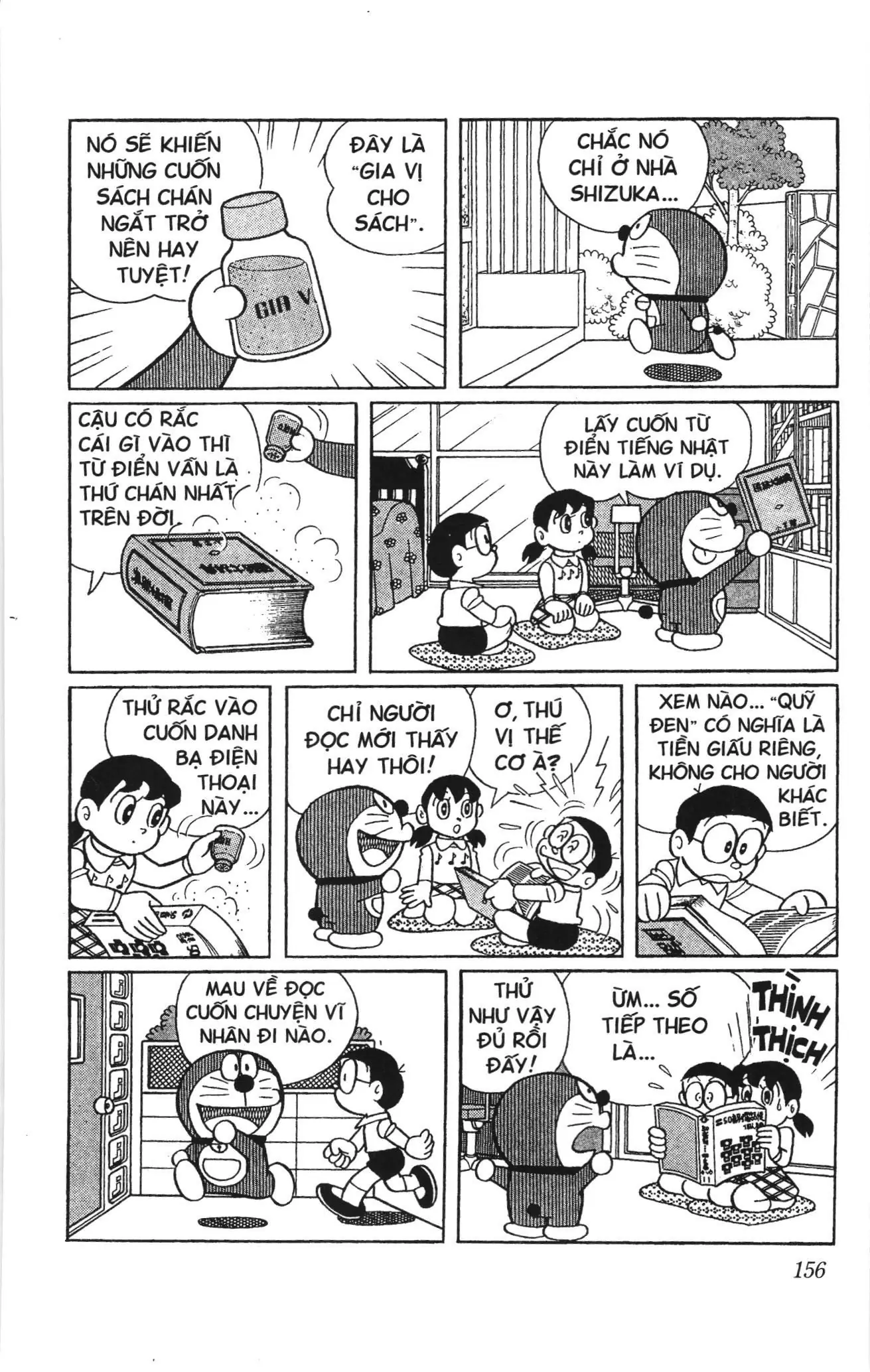 Doraemon truyện ngắn (NXB Kim Đồng) Chapter 572 - Trang 7