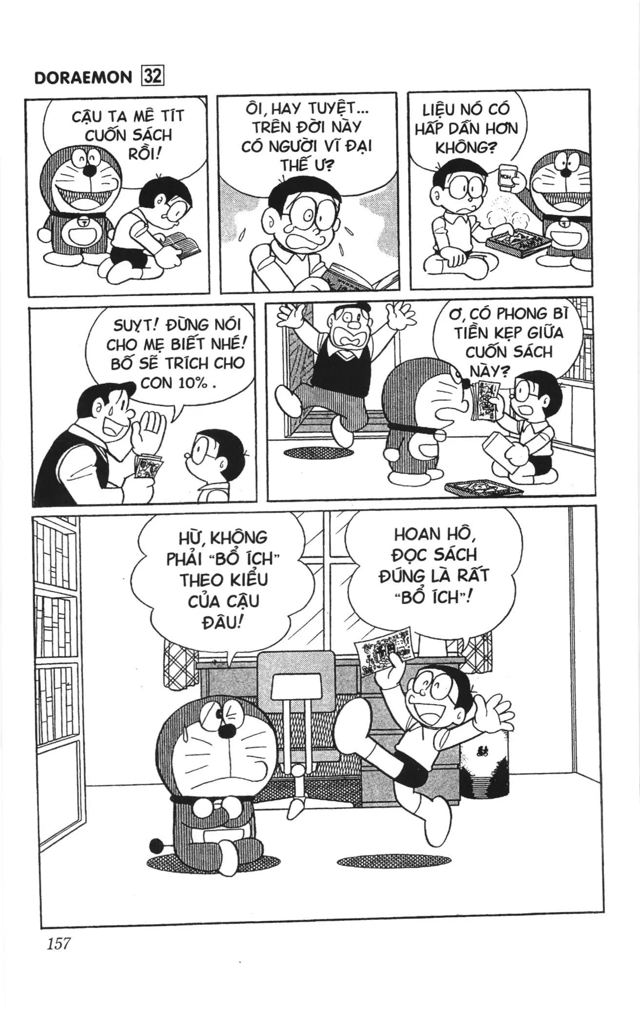 Doraemon truyện ngắn (NXB Kim Đồng) Chapter 572 - Trang 8