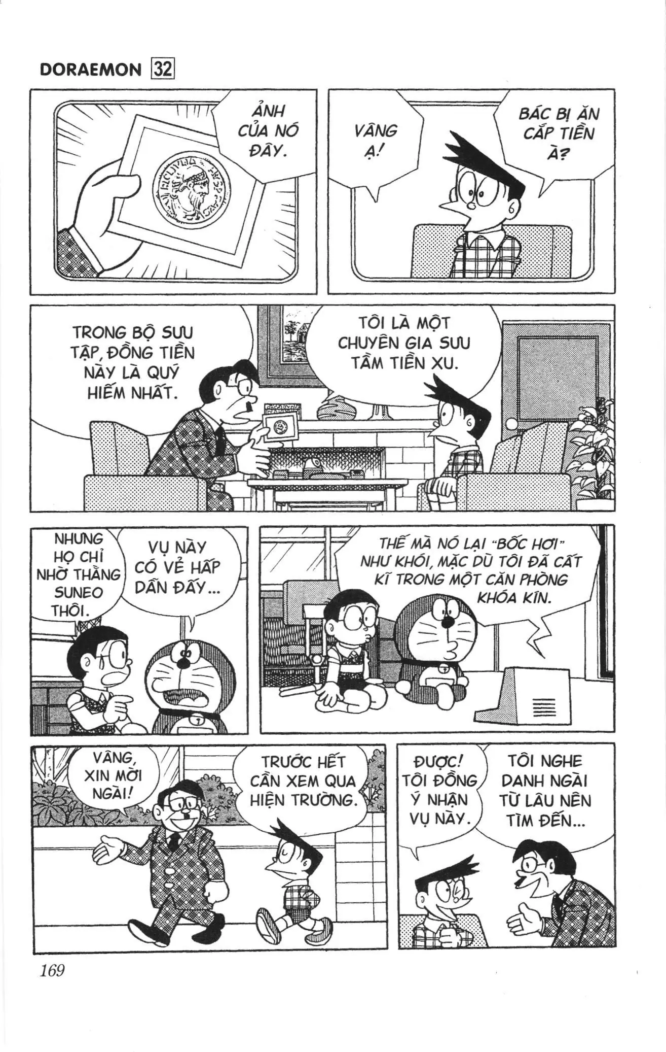 Doraemon truyện ngắn (NXB Kim Đồng) Chapter 573 - Trang 12