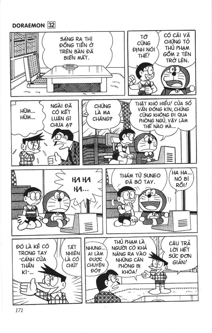 Doraemon truyện ngắn (NXB Kim Đồng) Chapter 573 - Trang 14