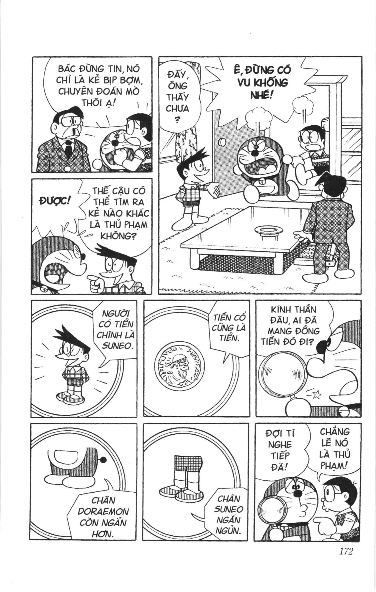 Doraemon truyện ngắn (NXB Kim Đồng) Chapter 573 - Trang 15