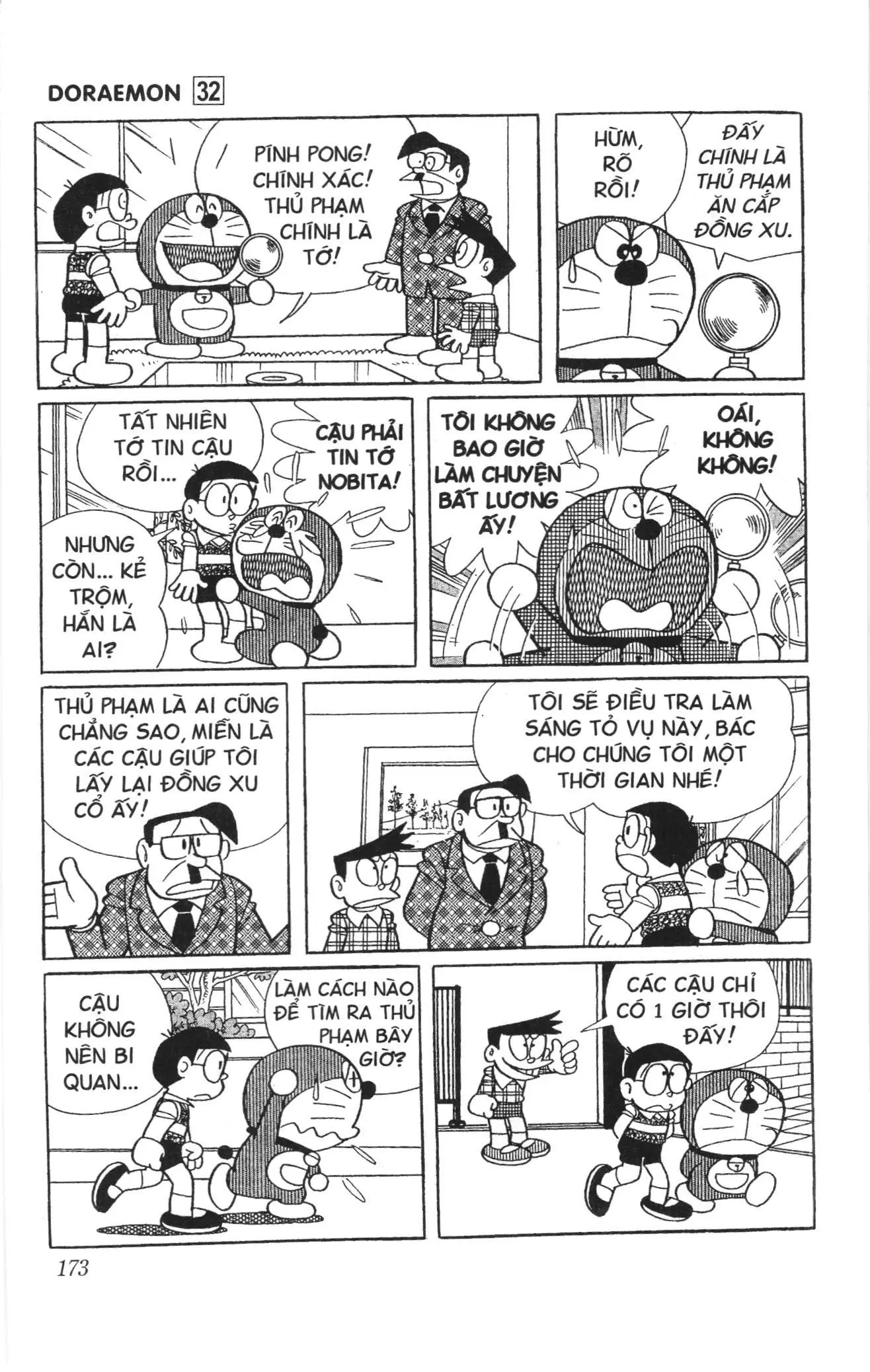 Doraemon truyện ngắn (NXB Kim Đồng) Chapter 573 - Trang 16