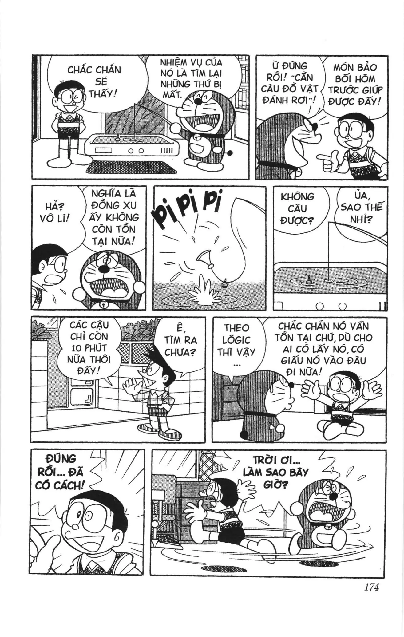 Doraemon truyện ngắn (NXB Kim Đồng) Chapter 573 - Trang 17