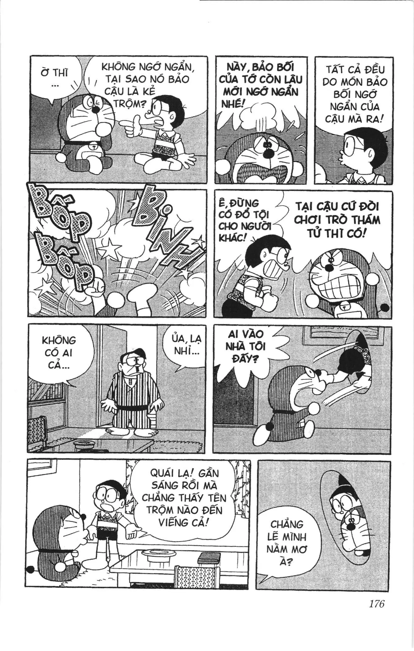 Doraemon truyện ngắn (NXB Kim Đồng) Chapter 573 - Trang 19