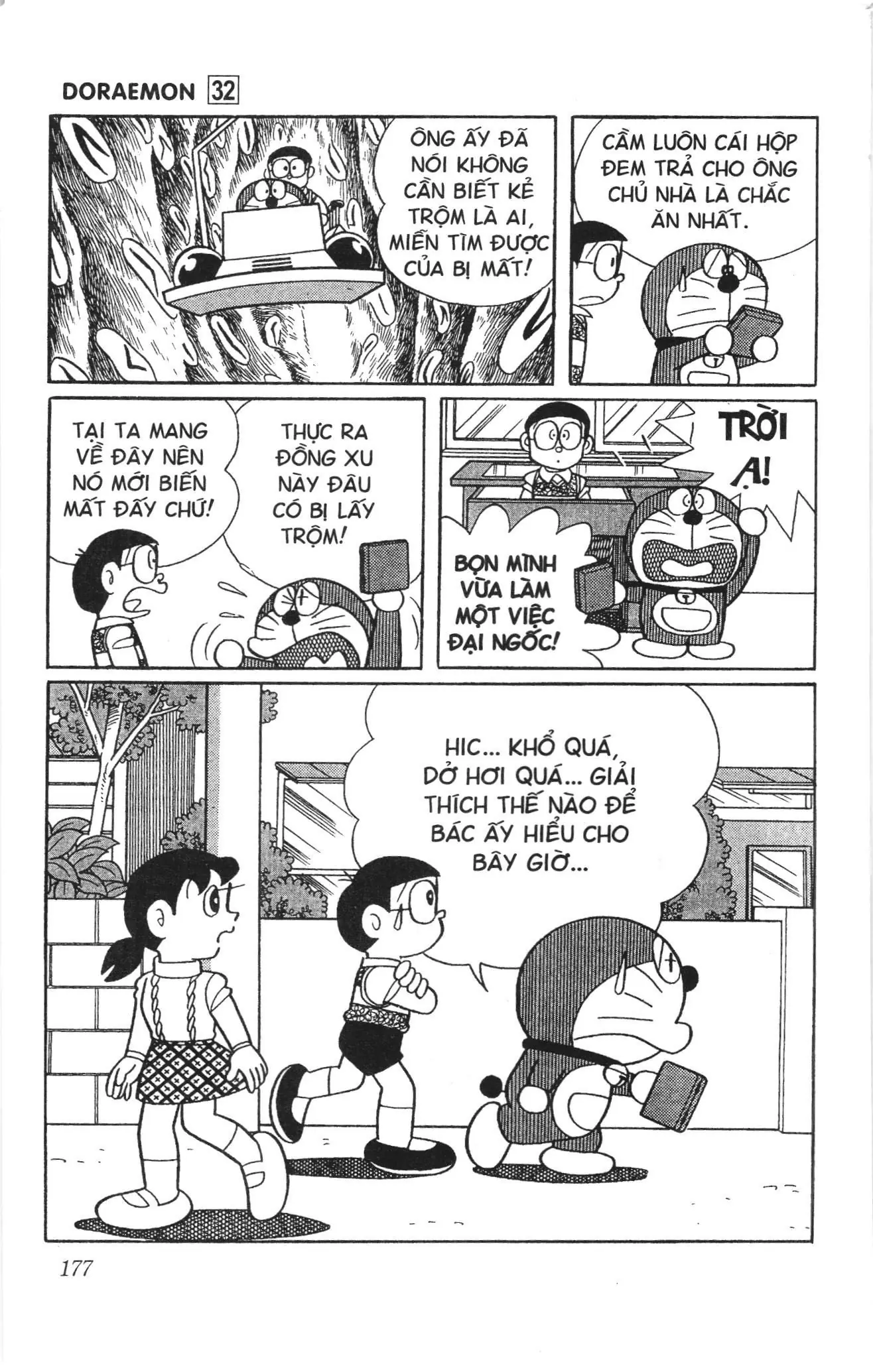 Doraemon truyện ngắn (NXB Kim Đồng) Chapter 573 - Trang 20