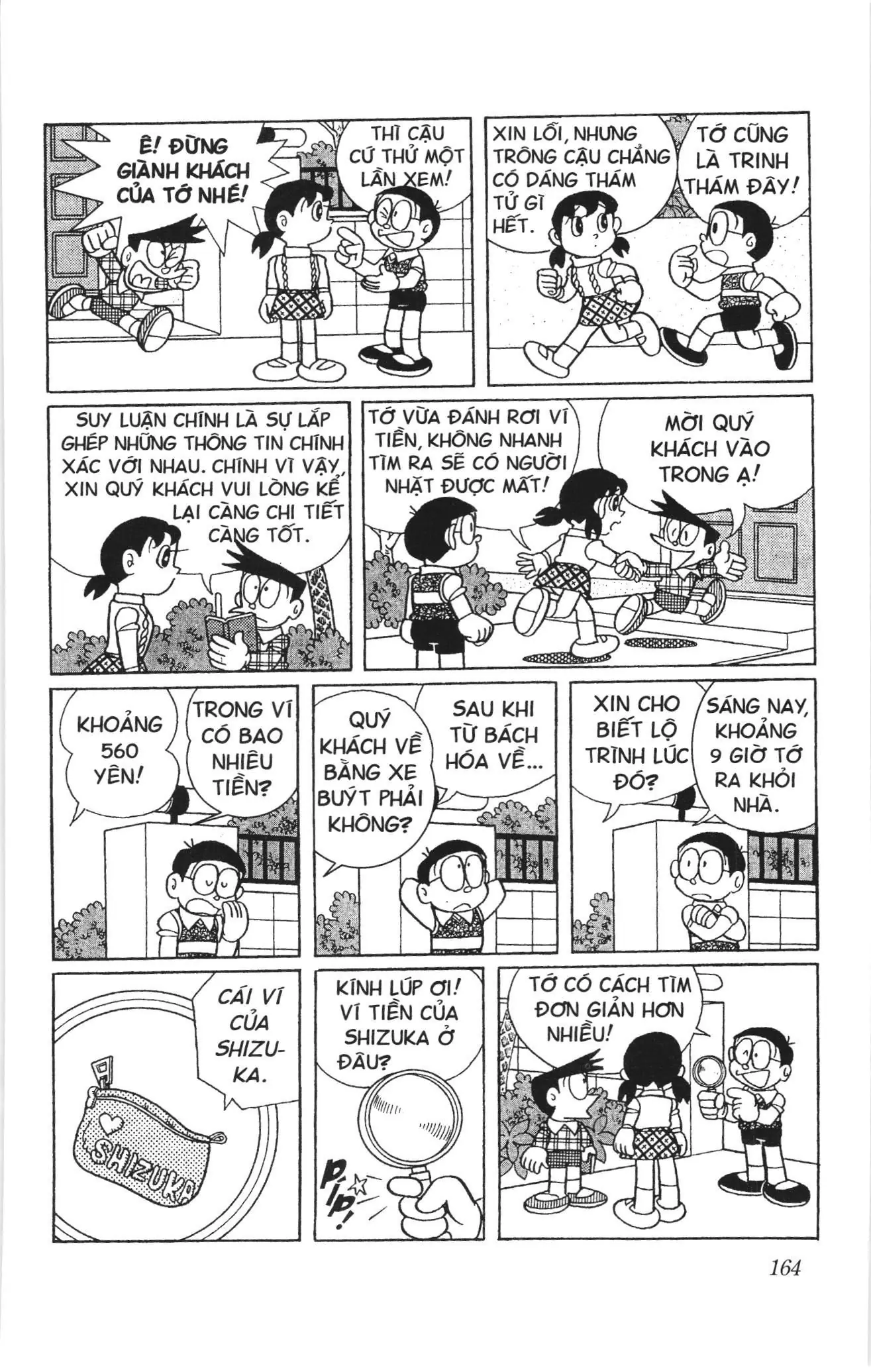 Doraemon truyện ngắn (NXB Kim Đồng) Chapter 573 - Trang 7