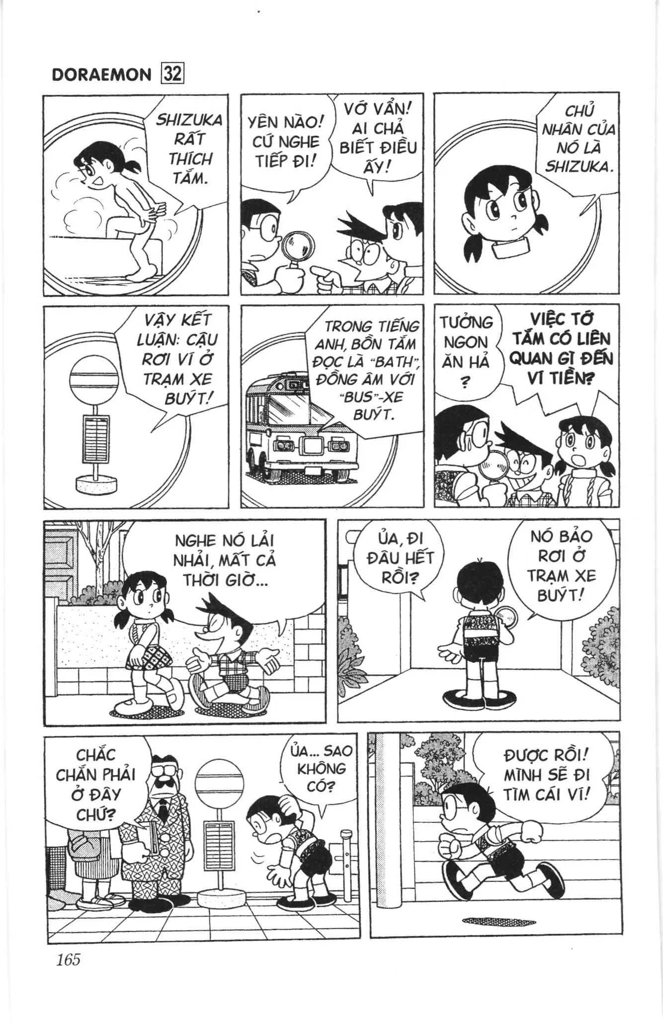Doraemon truyện ngắn (NXB Kim Đồng) Chapter 573 - Trang 8