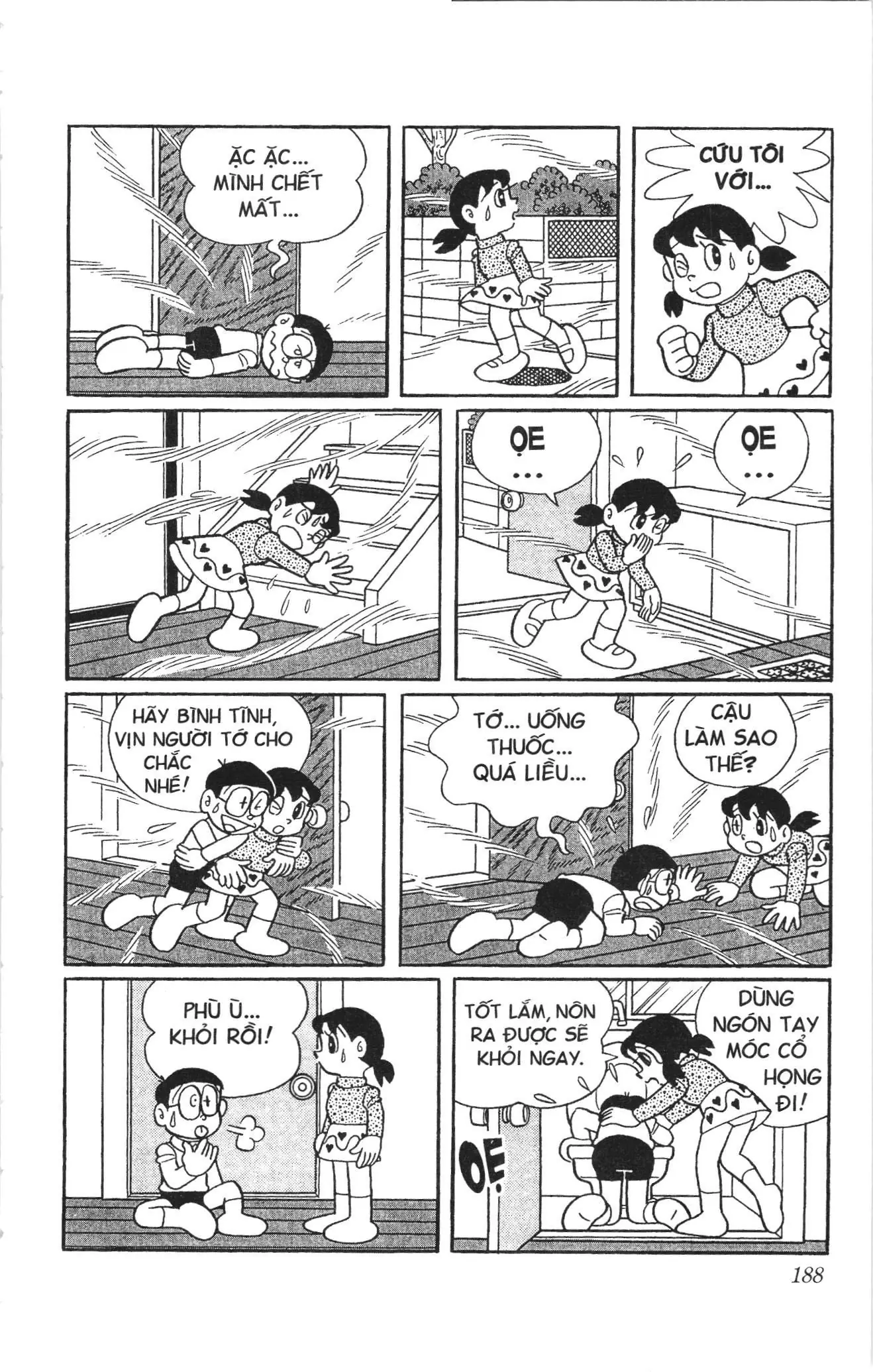 Doraemon truyện ngắn (NXB Kim Đồng) Chapter 574 - Trang 11