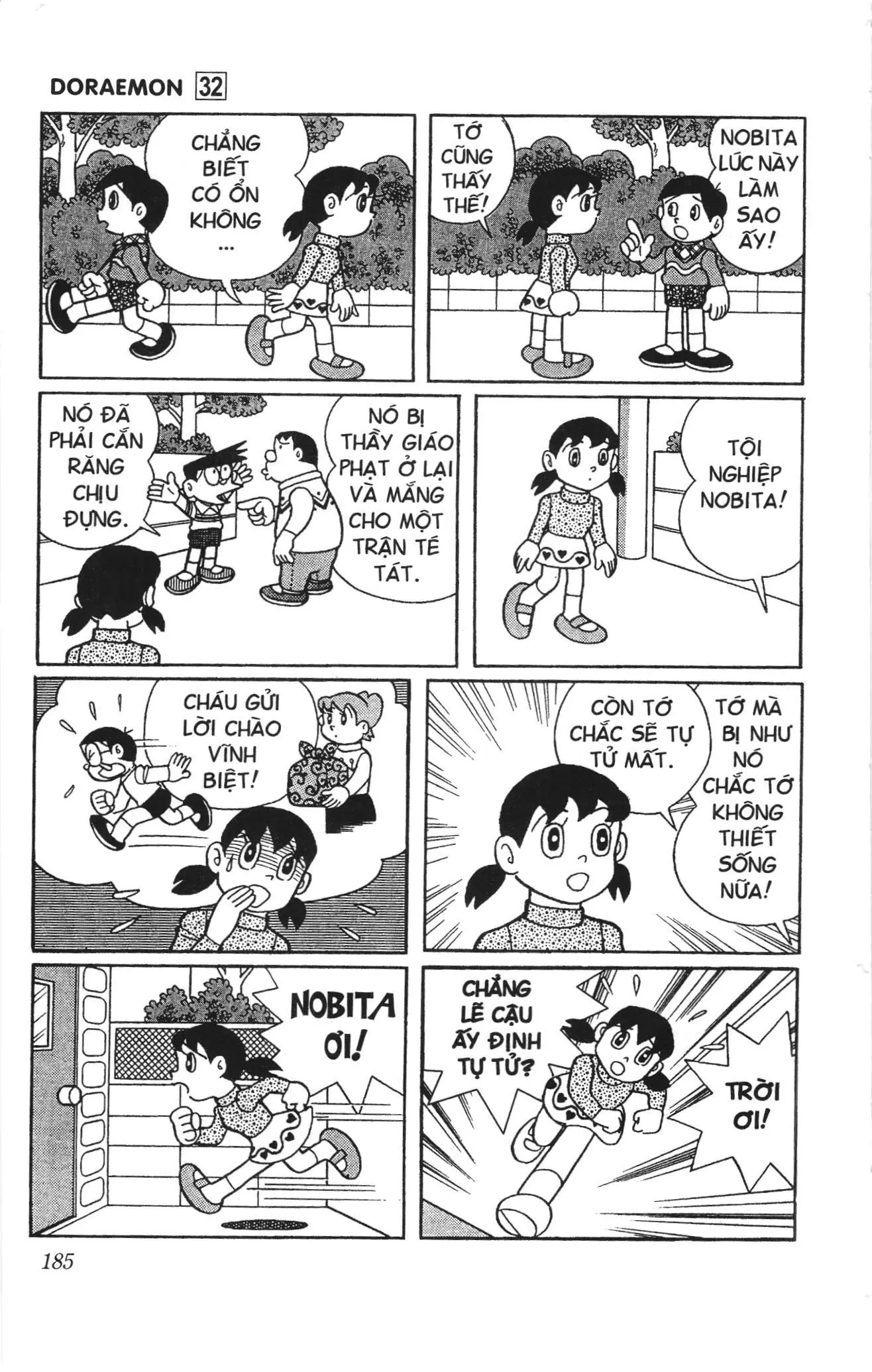 Doraemon truyện ngắn (NXB Kim Đồng) Chapter 574 - Trang 8