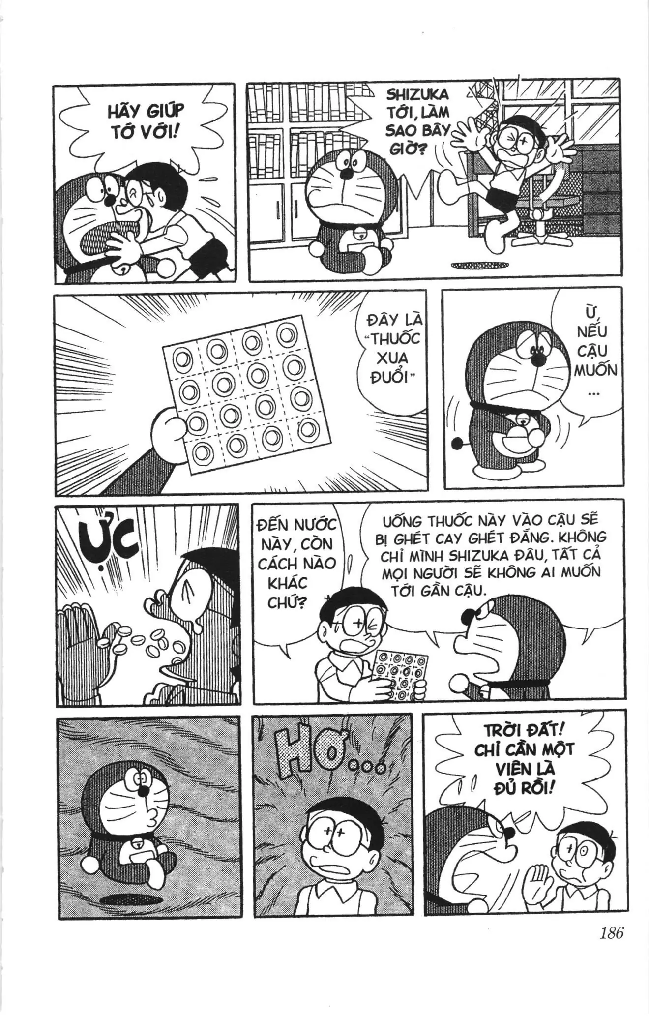 Doraemon truyện ngắn (NXB Kim Đồng) Chapter 574 - Trang 9