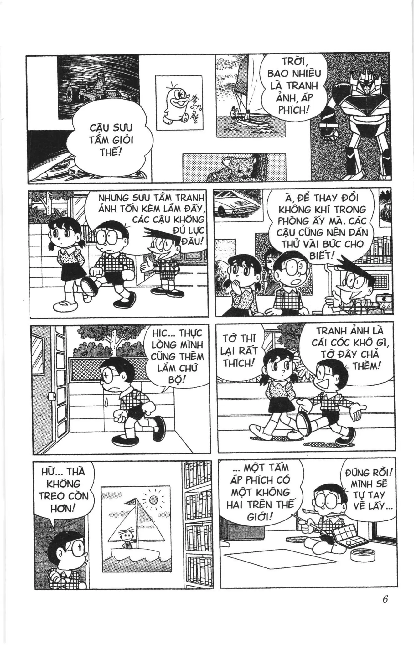 Doraemon truyện ngắn (NXB Kim Đồng) Chapter 575 - Trang 2