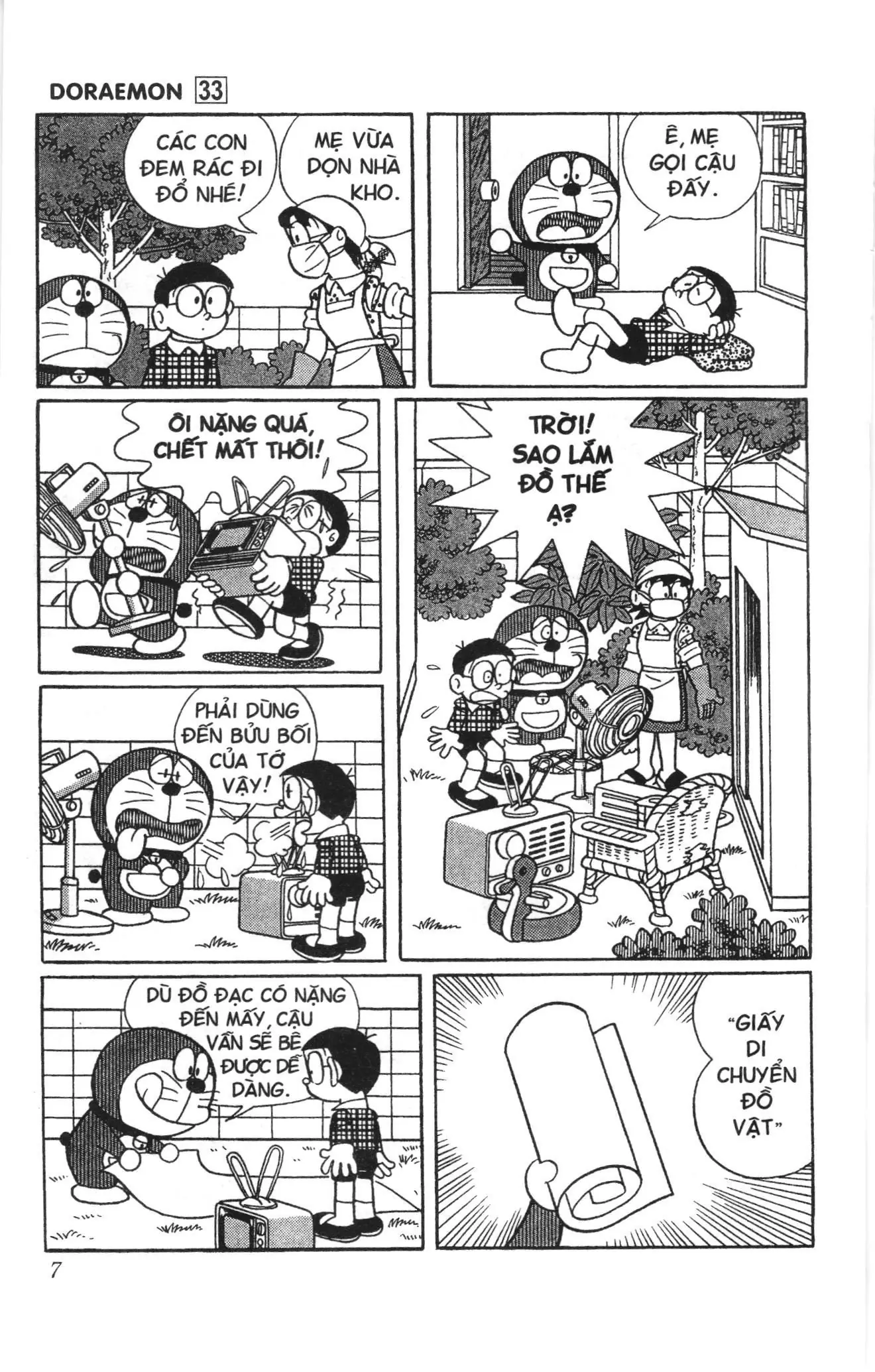 Doraemon truyện ngắn (NXB Kim Đồng) Chapter 575 - Trang 3