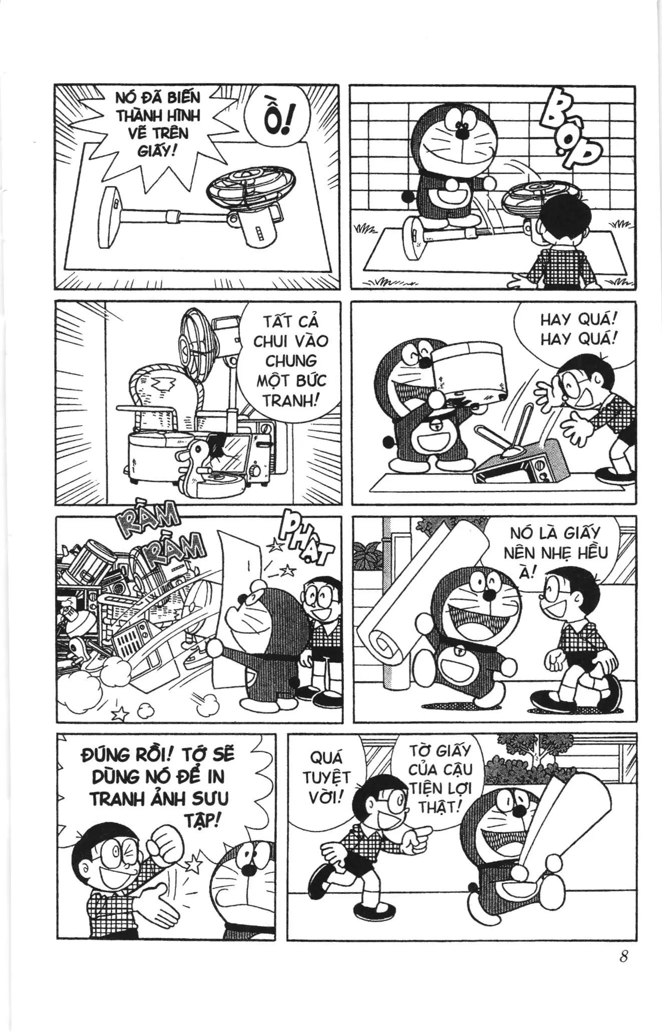 Doraemon truyện ngắn (NXB Kim Đồng) Chapter 575 - Trang 4