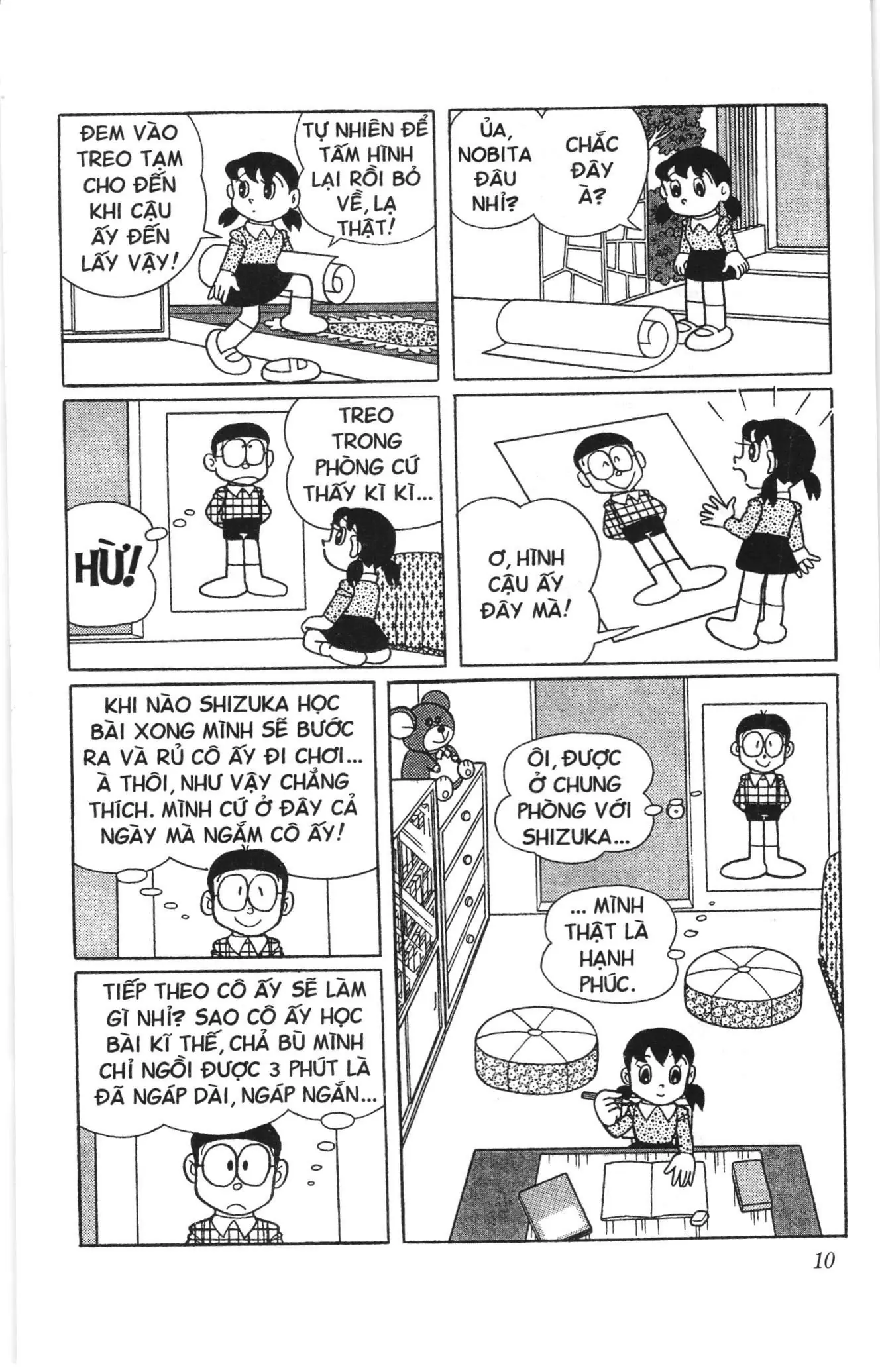 Doraemon truyện ngắn (NXB Kim Đồng) Chapter 575 - Trang 6
