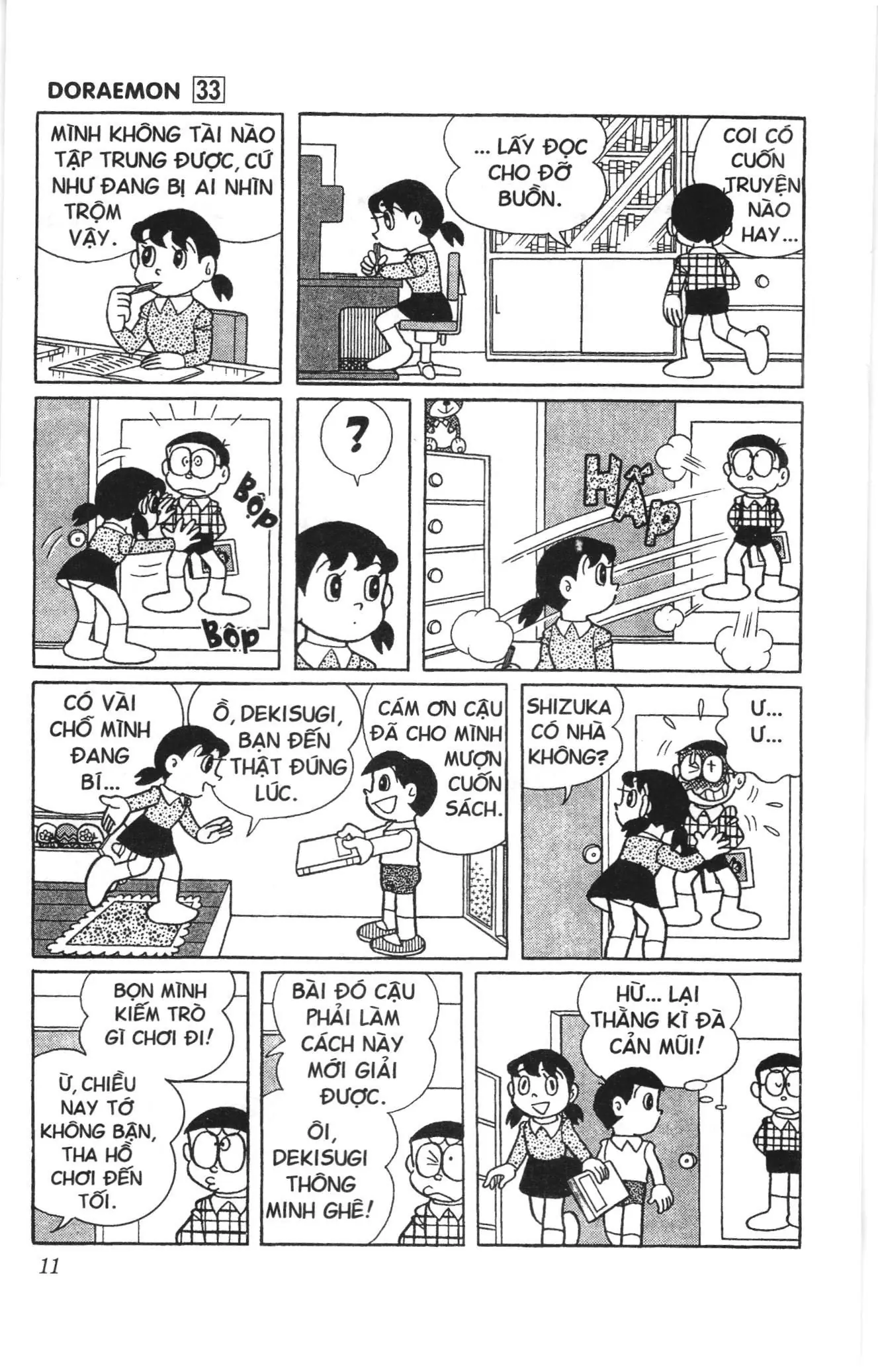 Doraemon truyện ngắn (NXB Kim Đồng) Chapter 575 - Trang 7