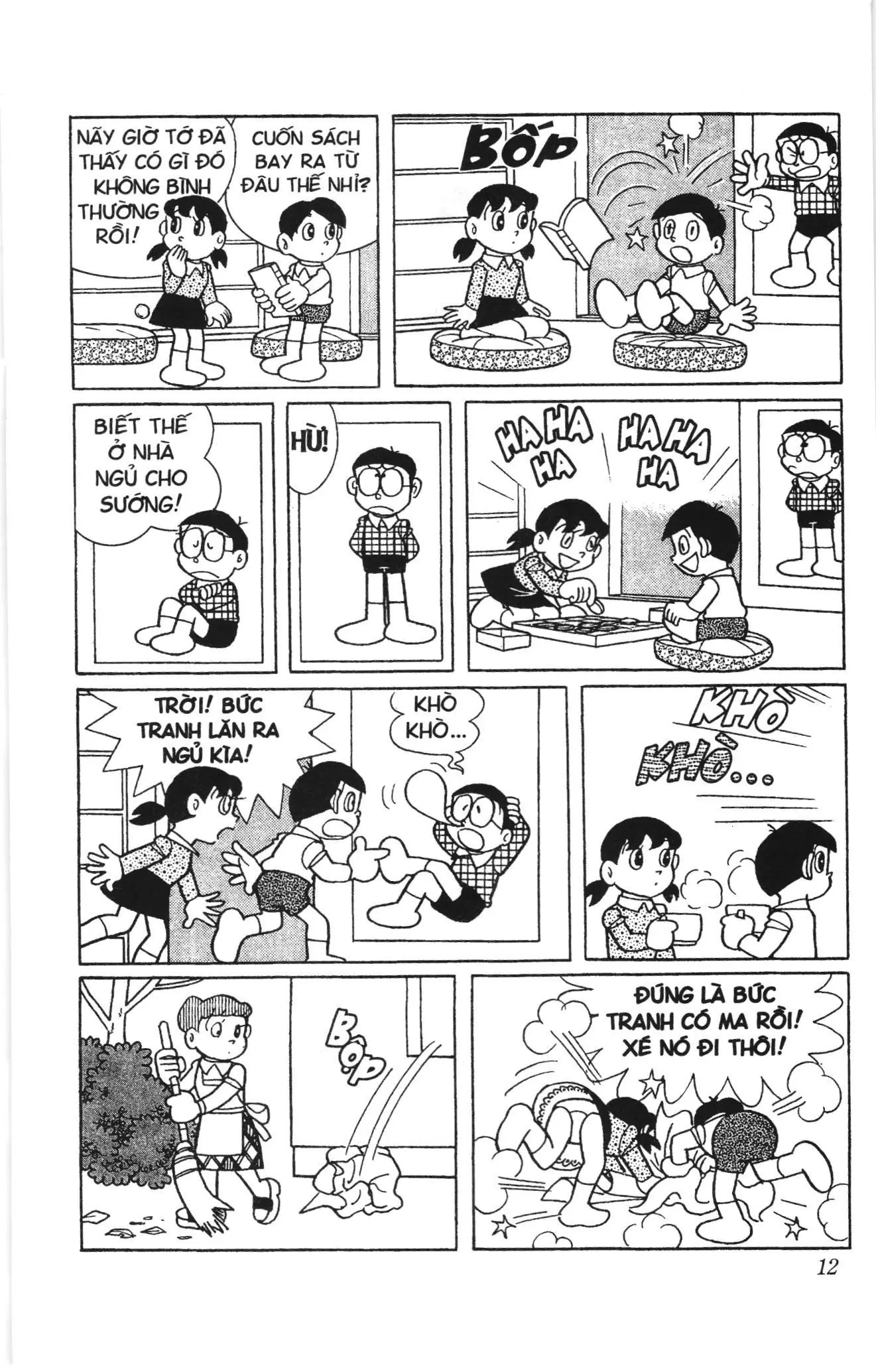 Doraemon truyện ngắn (NXB Kim Đồng) Chapter 575 - Trang 8