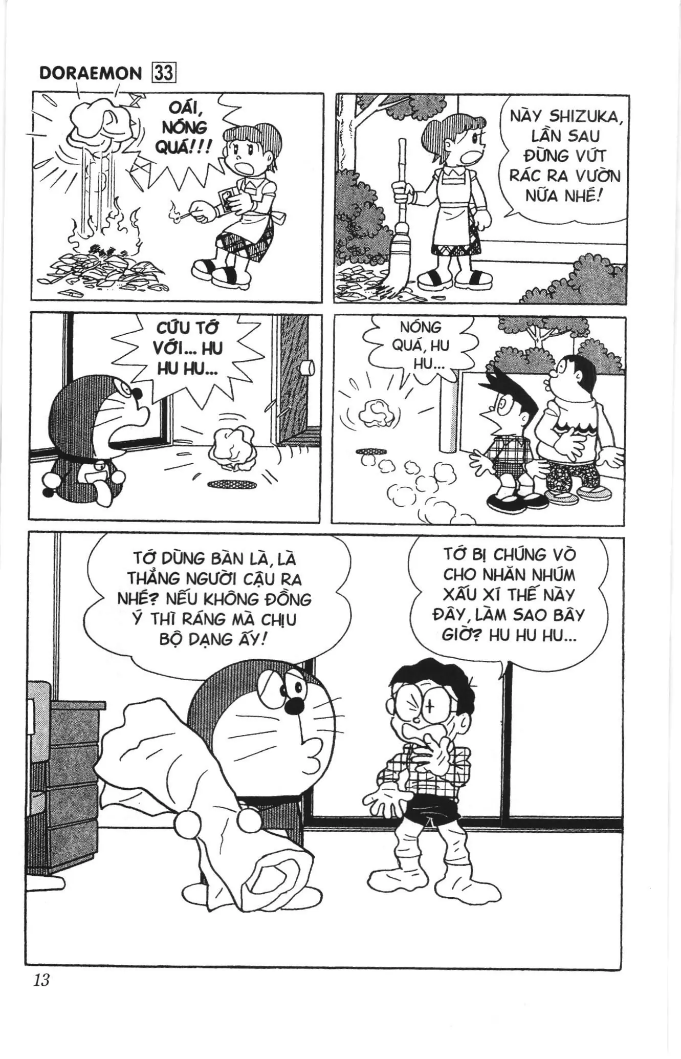 Doraemon truyện ngắn (NXB Kim Đồng) Chapter 575 - Trang 9