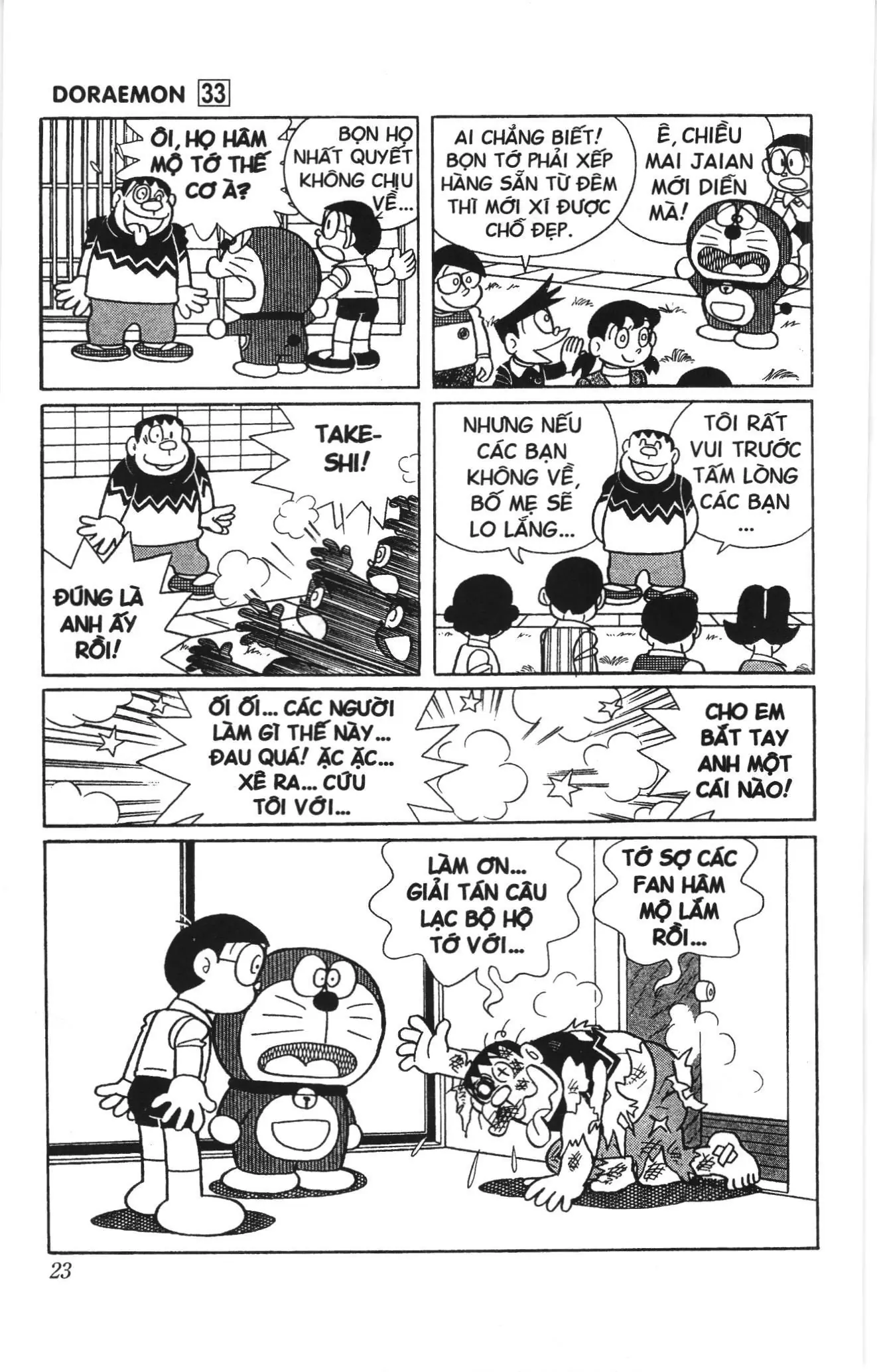 Doraemon truyện ngắn (NXB Kim Đồng) Chapter 576 - Trang 10