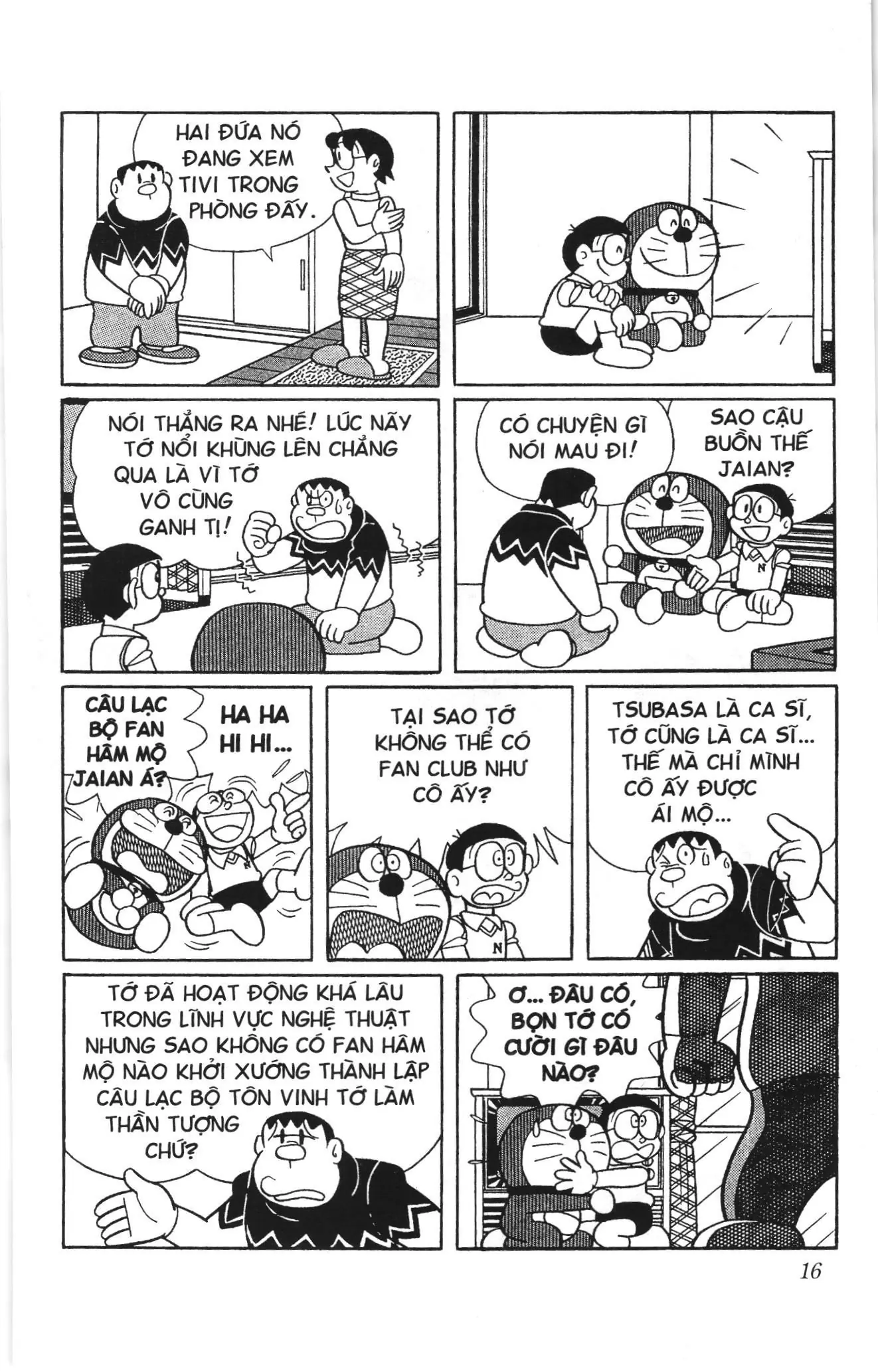 Doraemon truyện ngắn (NXB Kim Đồng) Chapter 576 - Trang 3