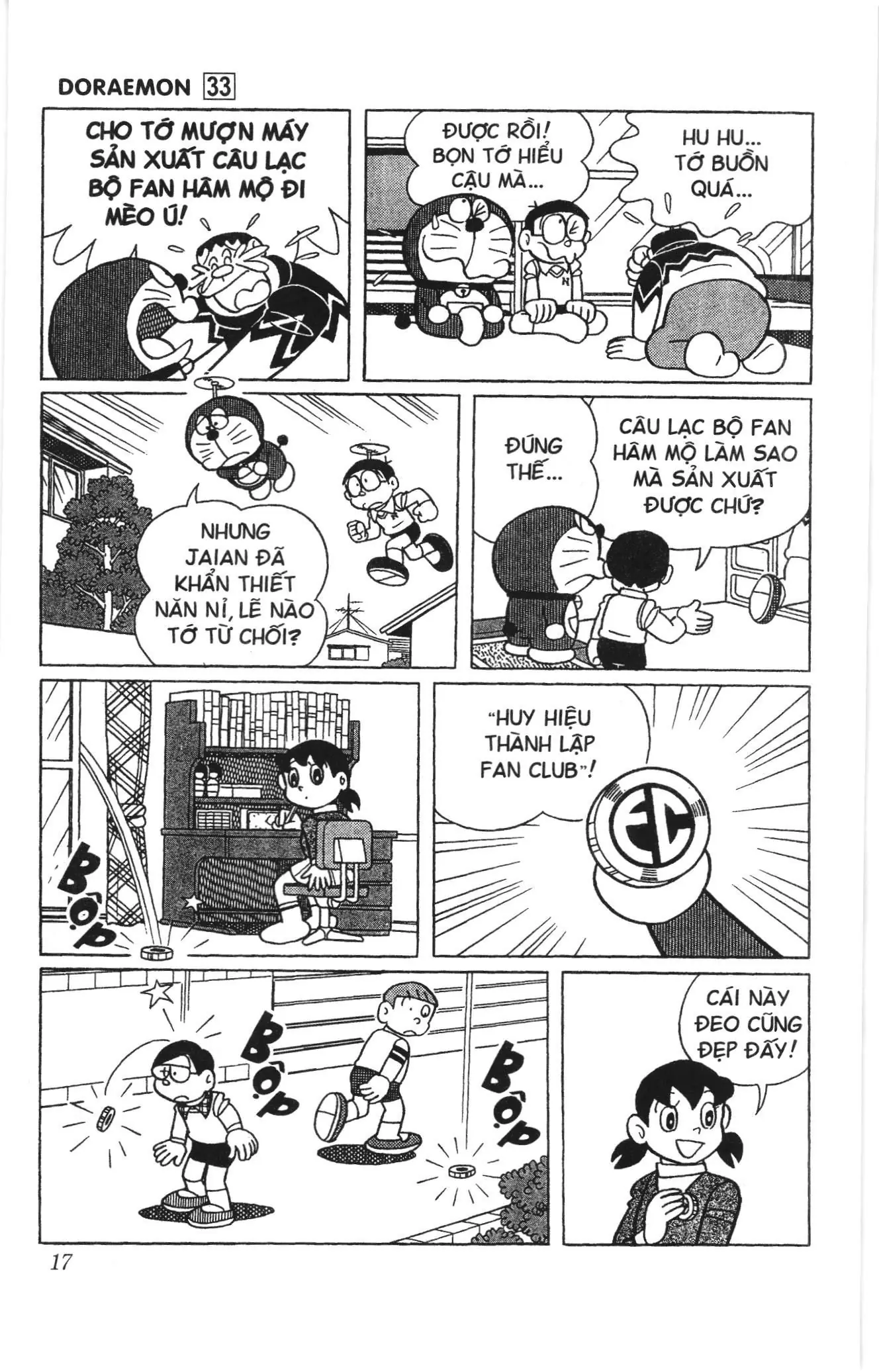 Doraemon truyện ngắn (NXB Kim Đồng) Chapter 576 - Trang 4