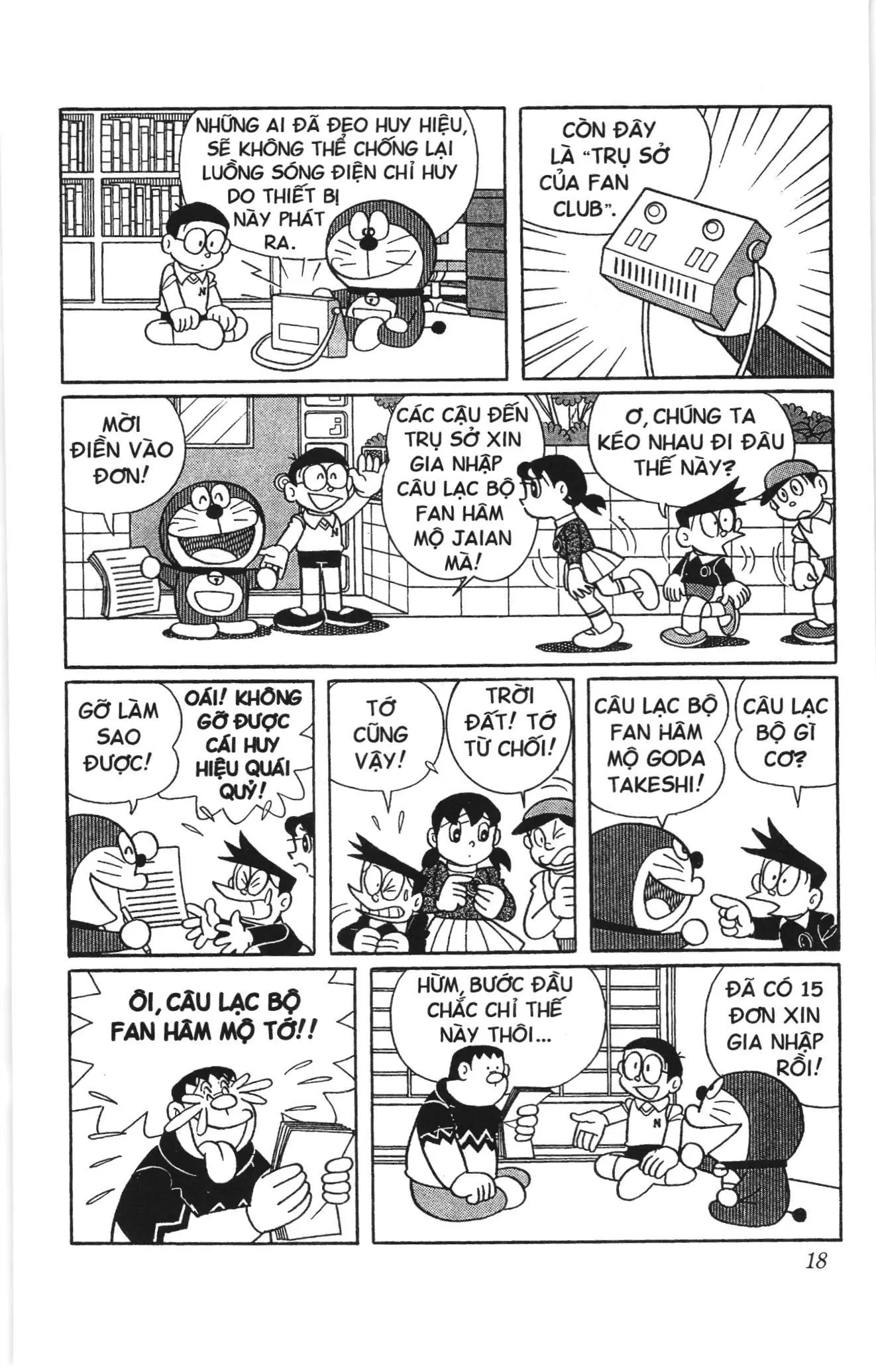 Doraemon truyện ngắn (NXB Kim Đồng) Chapter 576 - Trang 5