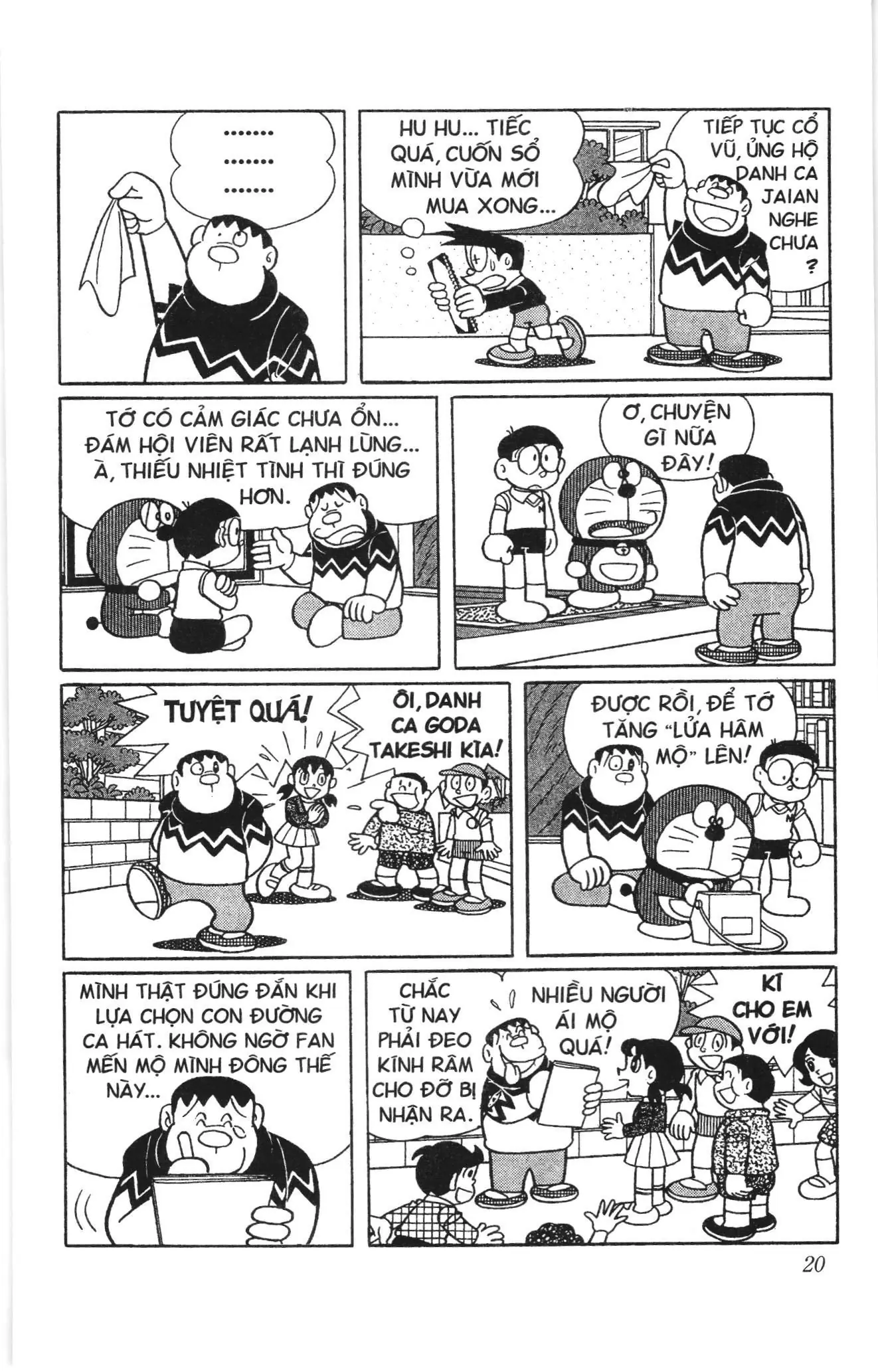 Doraemon truyện ngắn (NXB Kim Đồng) Chapter 576 - Trang 7
