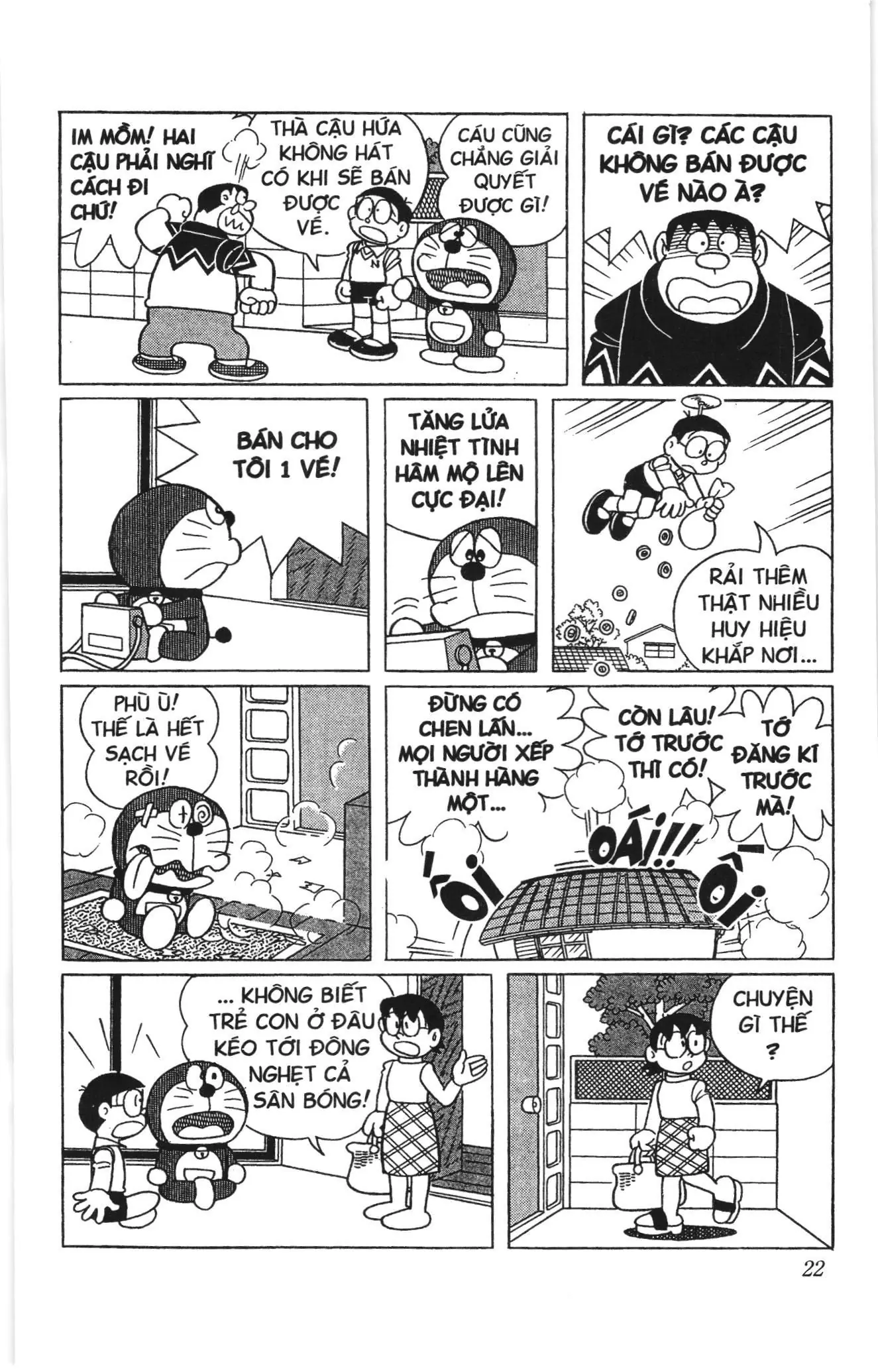 Doraemon truyện ngắn (NXB Kim Đồng) Chapter 576 - Trang 9