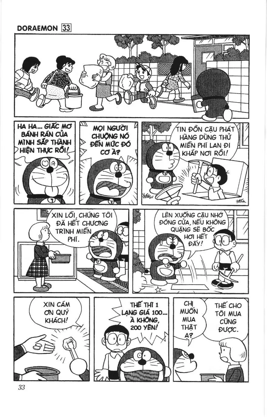 Doraemon truyện ngắn (NXB Kim Đồng) Chapter 577 - Trang 10
