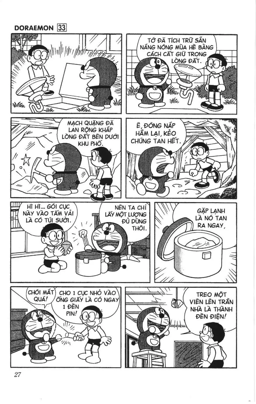 Doraemon truyện ngắn (NXB Kim Đồng) Chapter 577 - Trang 4