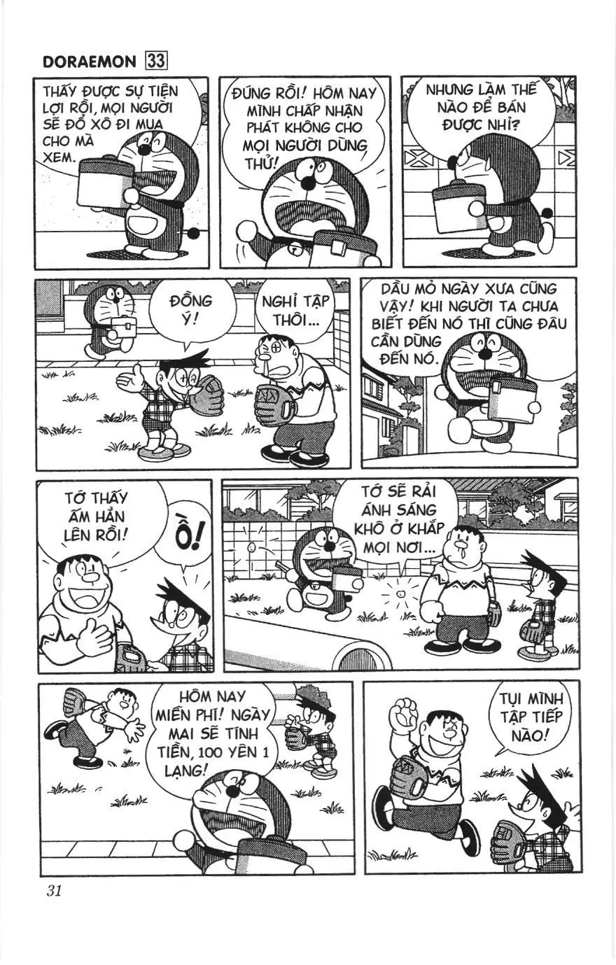 Doraemon truyện ngắn (NXB Kim Đồng) Chapter 577 - Trang 8