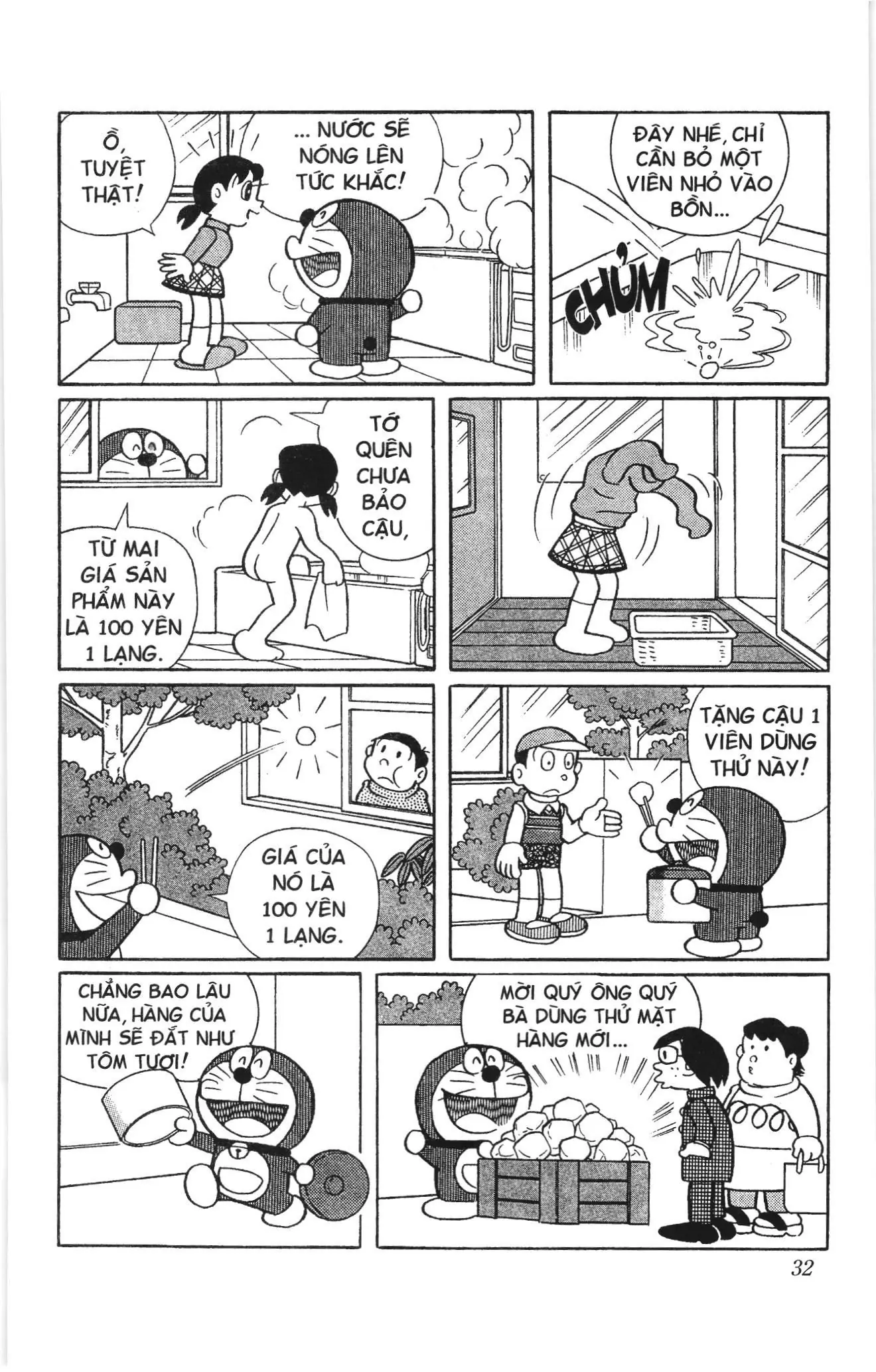 Doraemon truyện ngắn (NXB Kim Đồng) Chapter 577 - Trang 9