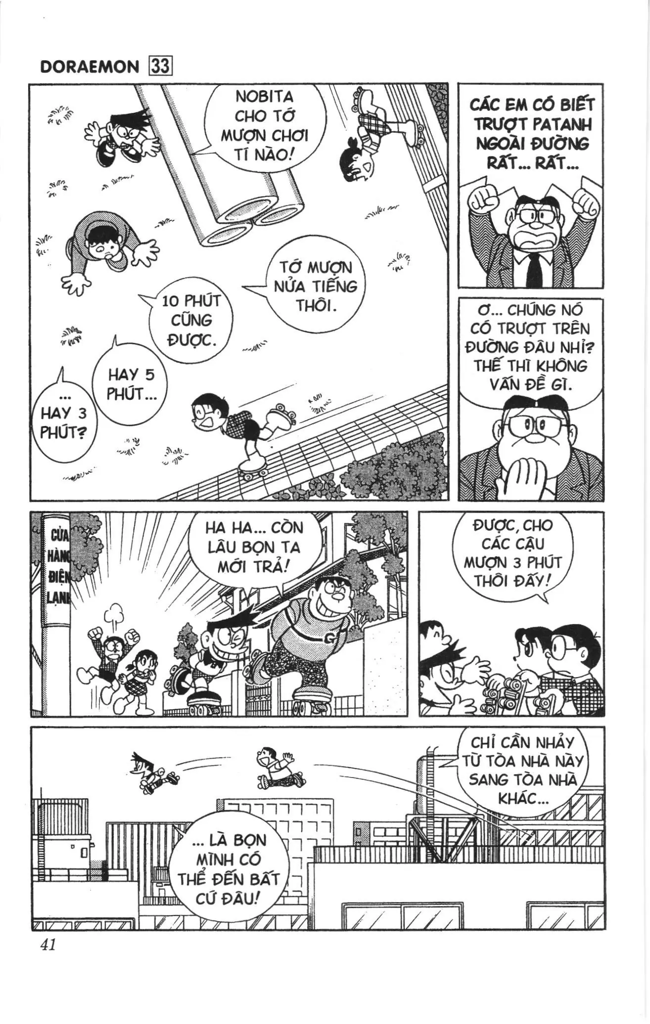Doraemon truyện ngắn (NXB Kim Đồng) Chapter 578 - Trang 6