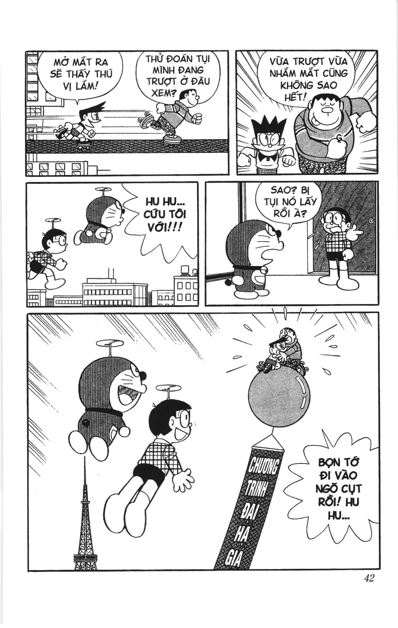 Doraemon truyện ngắn (NXB Kim Đồng) Chapter 578 - Trang 7
