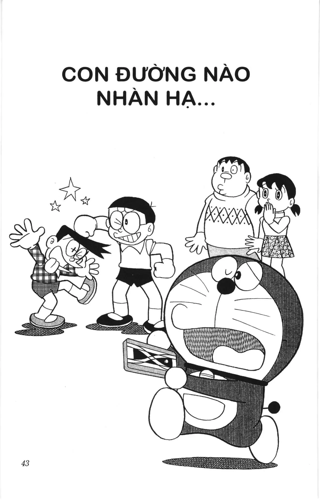 Doraemon truyện ngắn (NXB Kim Đồng) Chapter 579 - Trang 1
