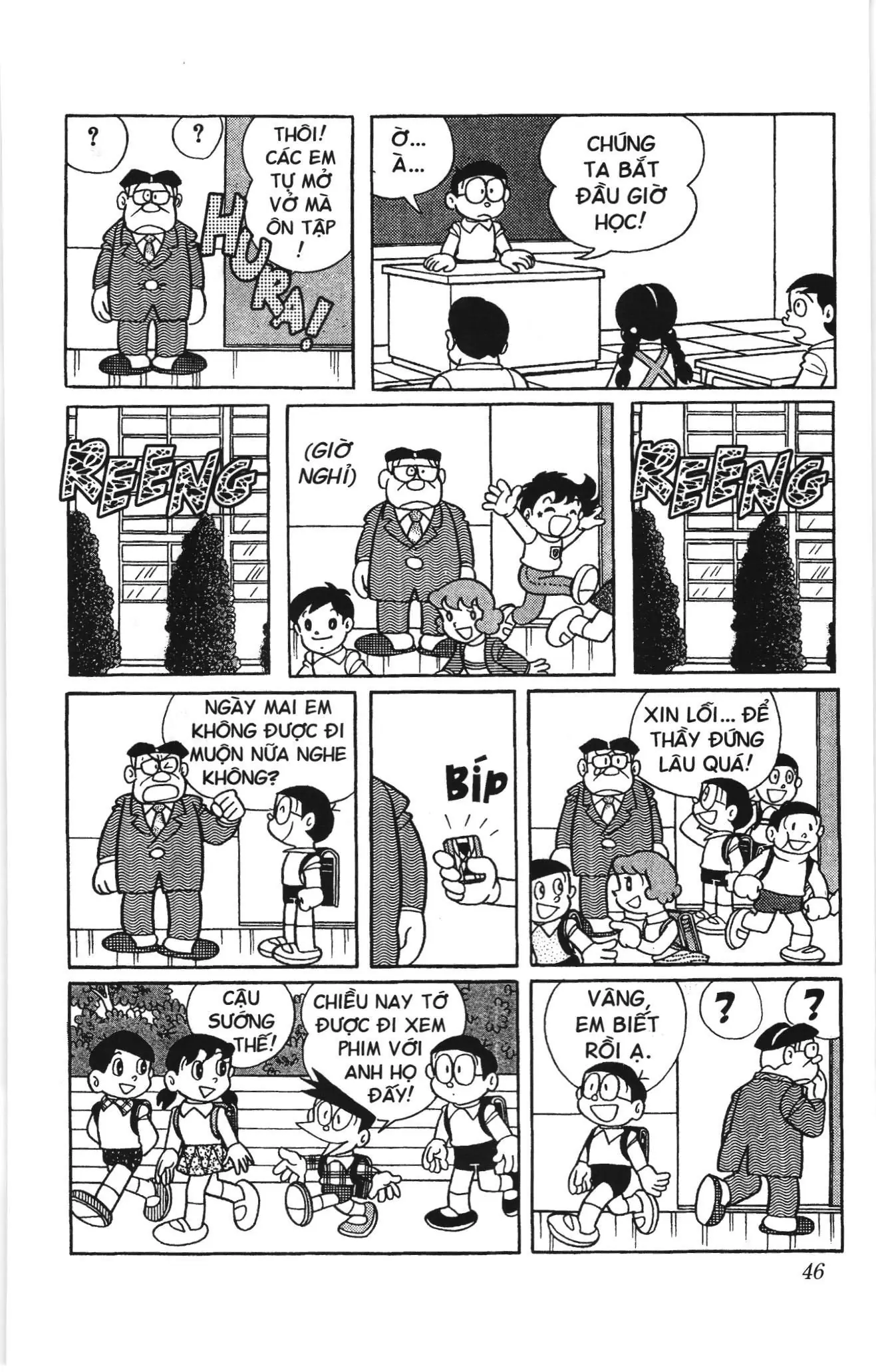 Doraemon truyện ngắn (NXB Kim Đồng) Chapter 579 - Trang 4